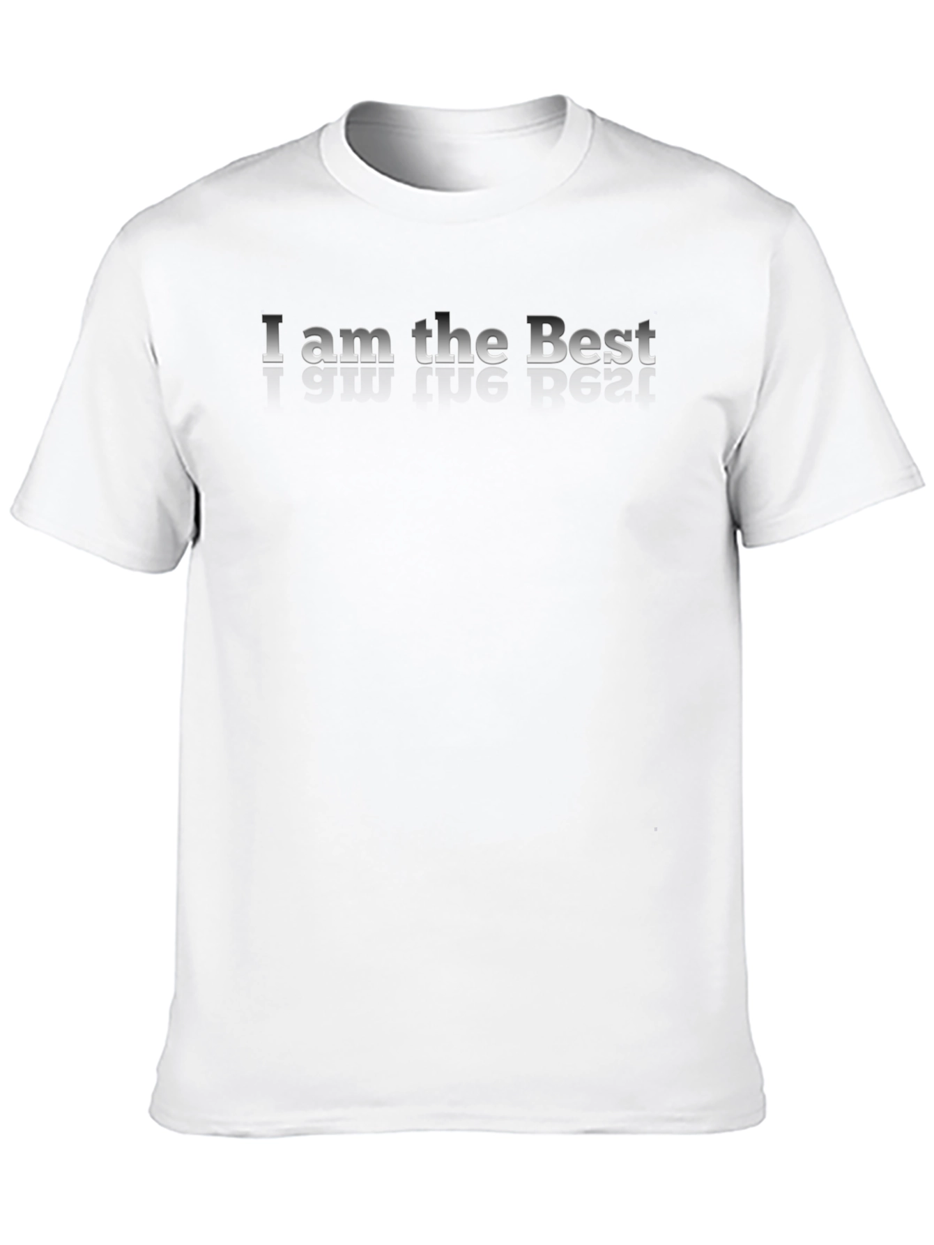 I am the Best Black T-Shirt