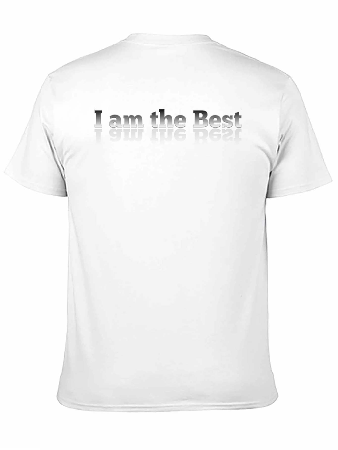 I am the Best Black T-Shirt