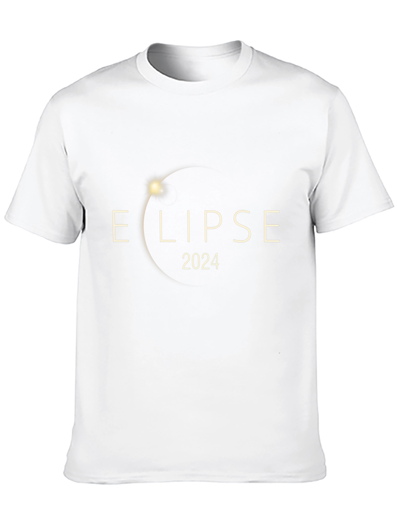 Eclipse 2024 T-Shirt - Total Solar Eclipse Tee