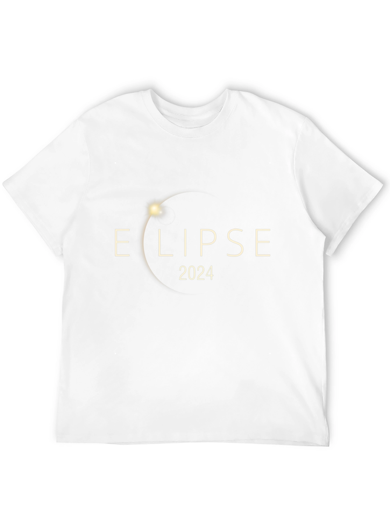 Eclipse 2024 T-Shirt - Total Solar Eclipse Tee