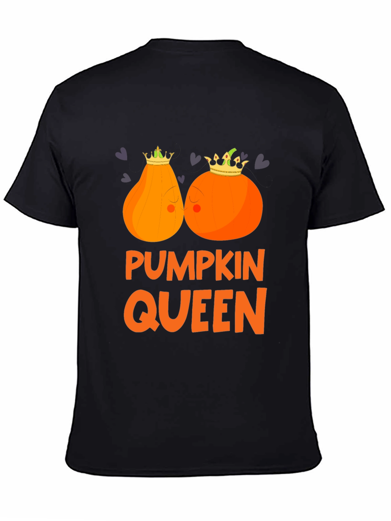 Pumpkin Queen Black Graphic Tee