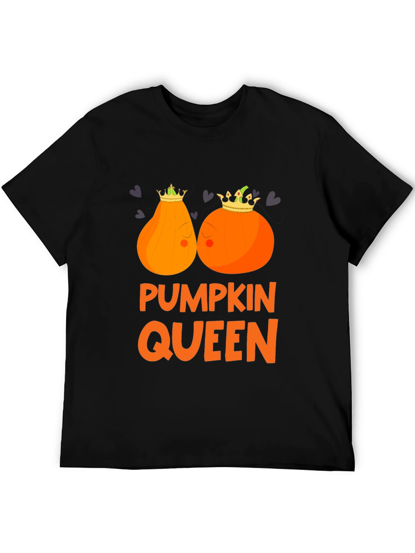 Pumpkin Queen Black Graphic Tee