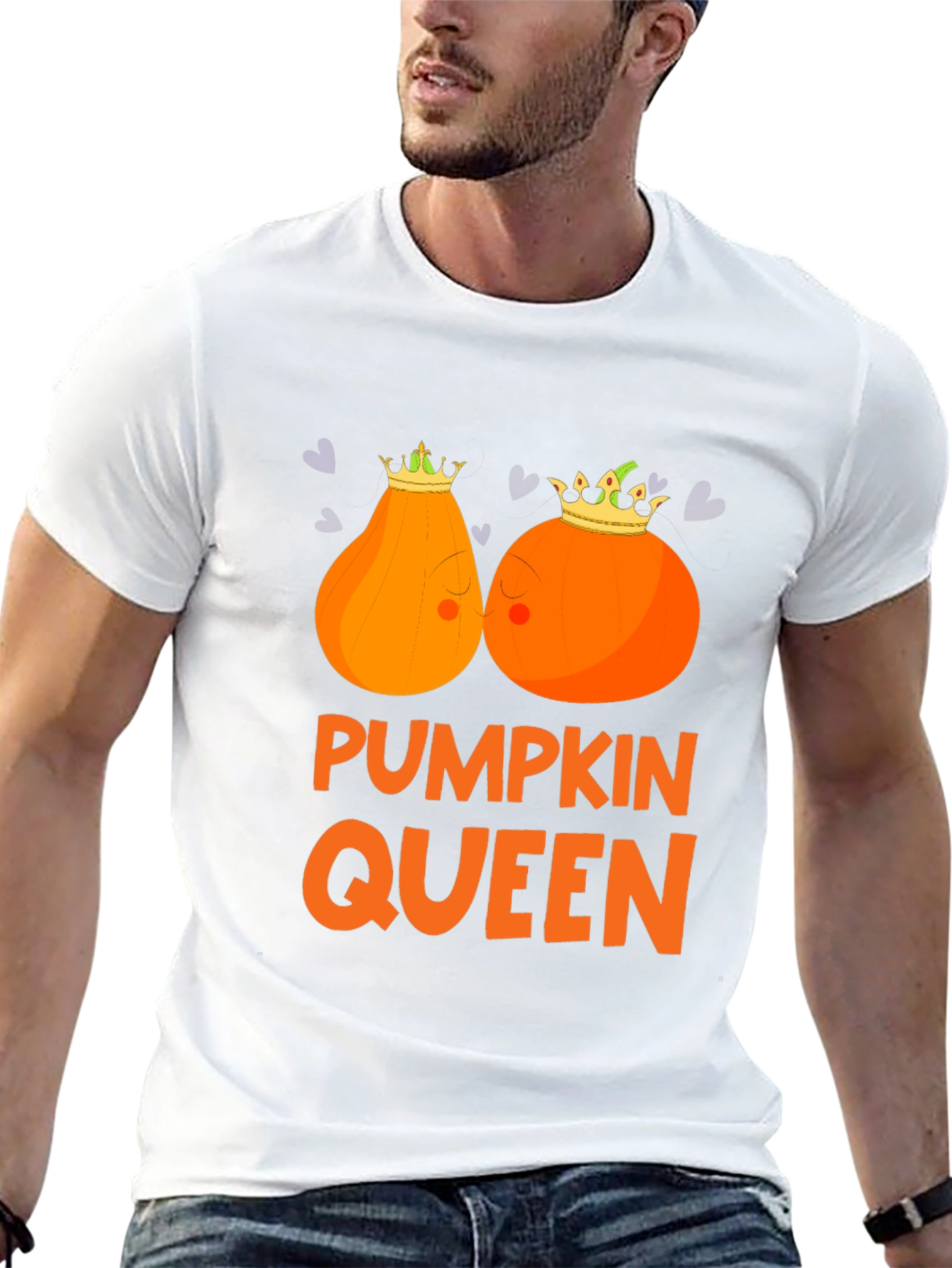 Pumpkin Queen Black Graphic Tee
