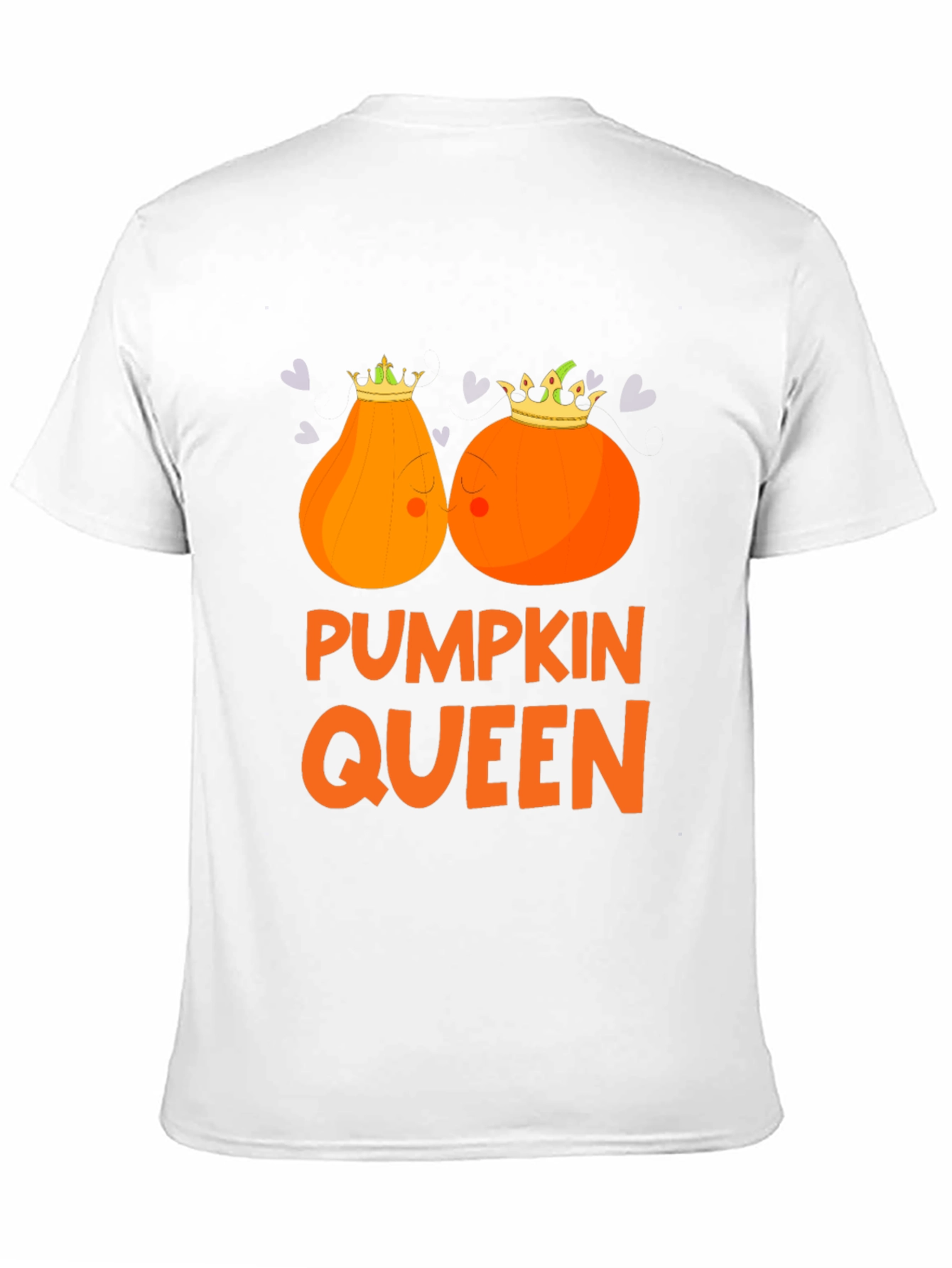 Pumpkin Queen Black Graphic Tee