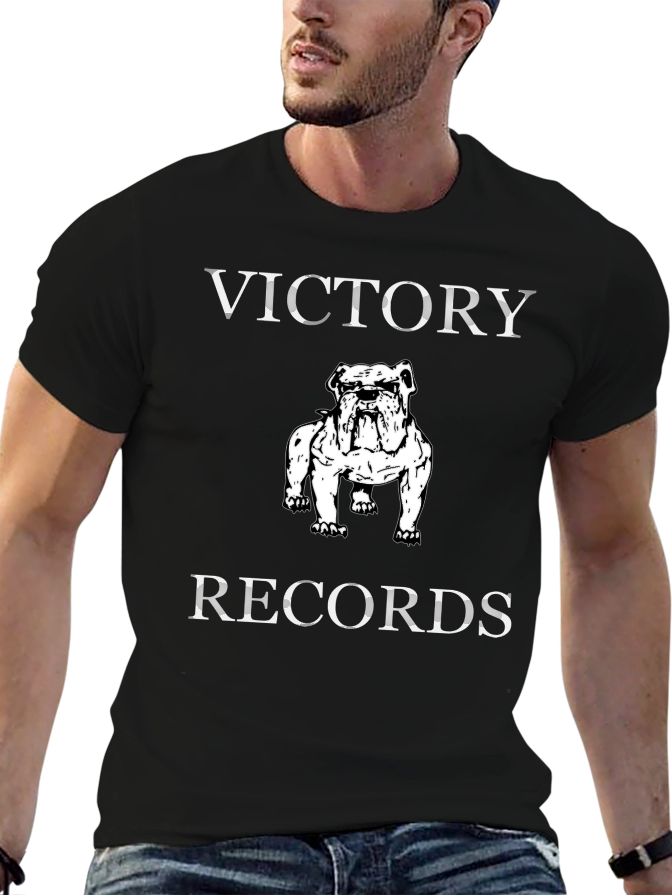 Victory Records Bulldog T-Shirt