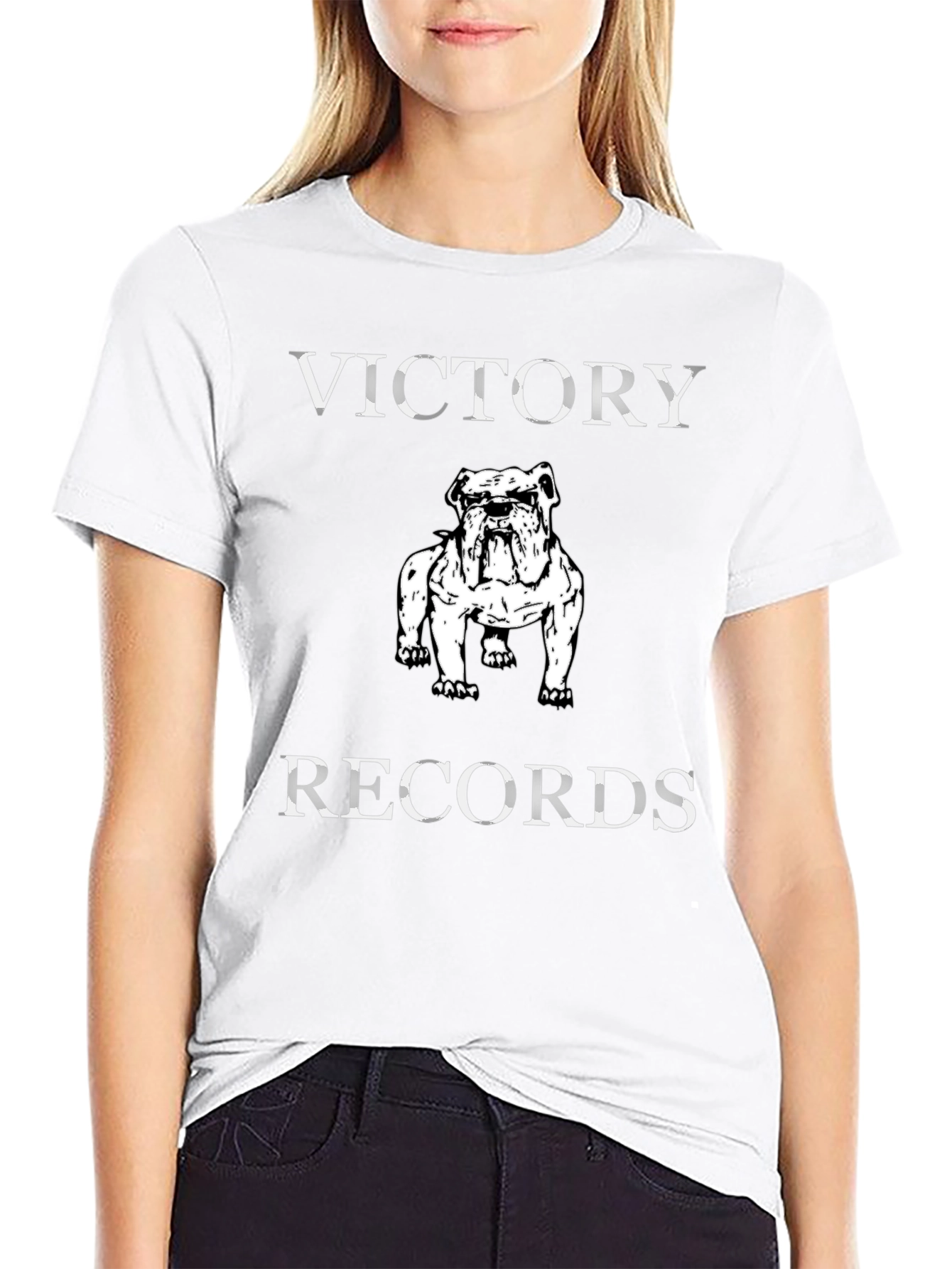 Victory Records Bulldog T-Shirt