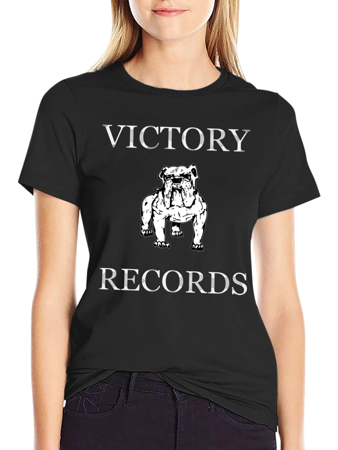 Victory Records Bulldog T-Shirt