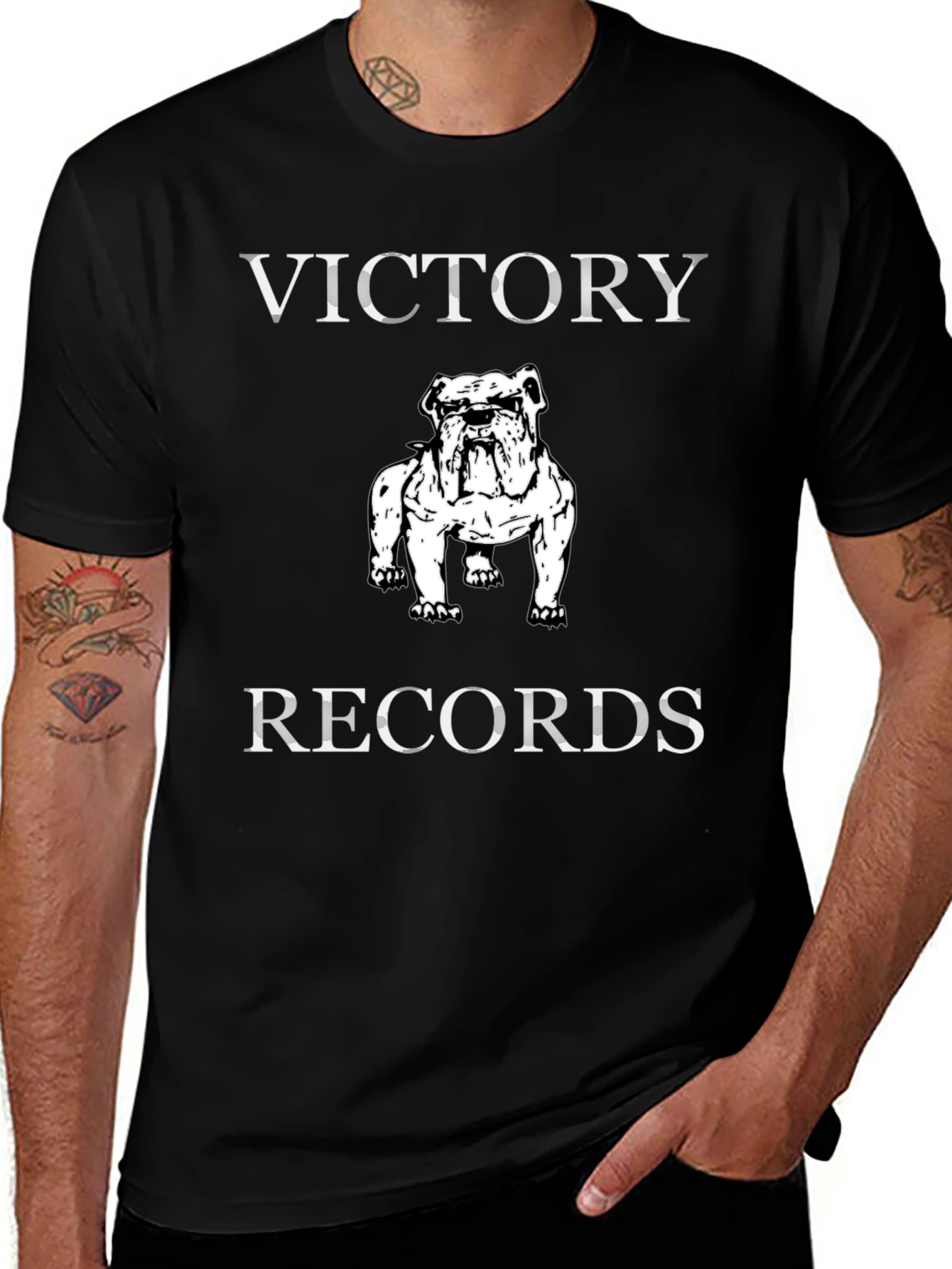 Victory Records Bulldog T-Shirt