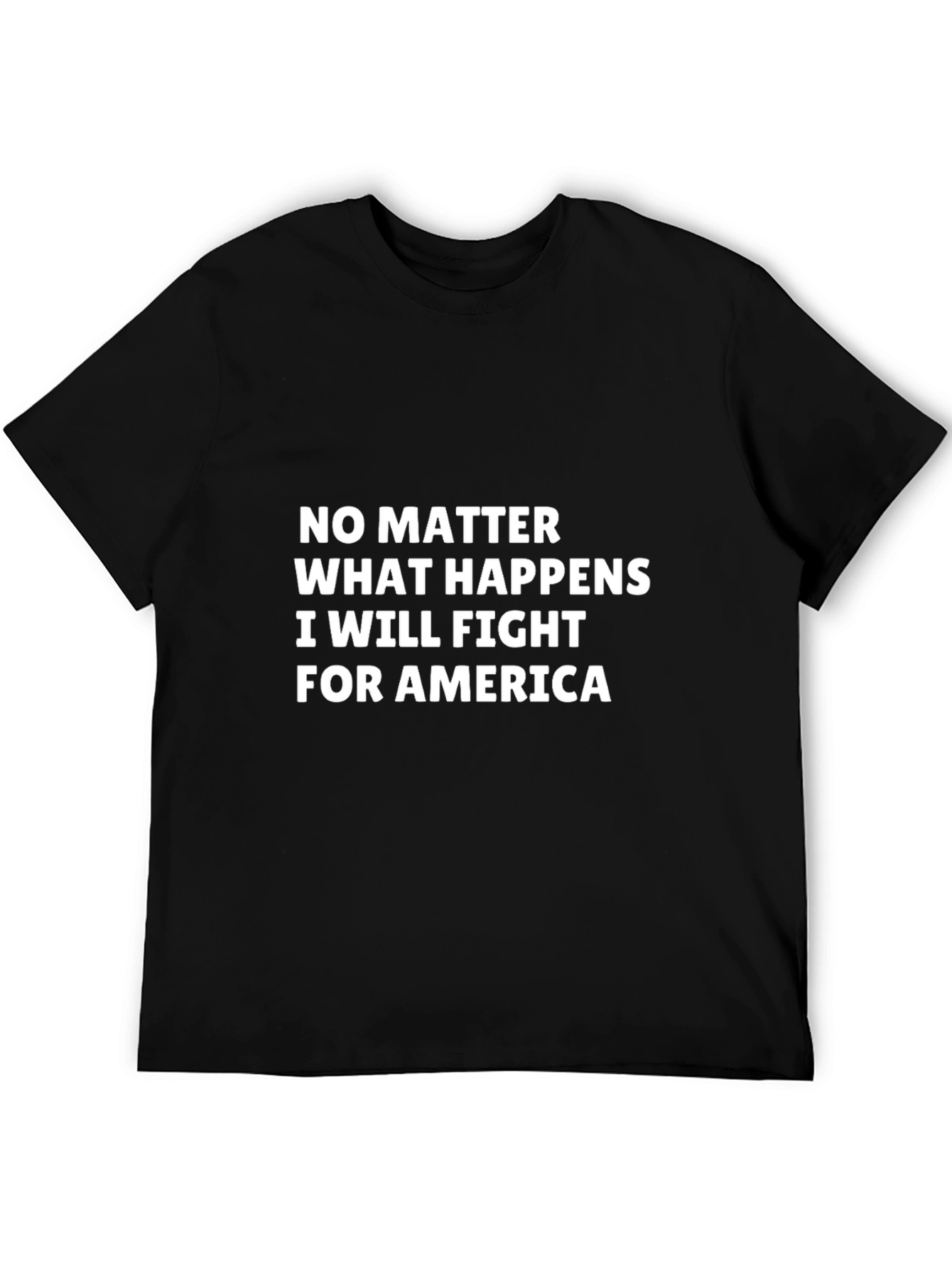 Fight For America Graphic Tee Patriotic T-Shirt
