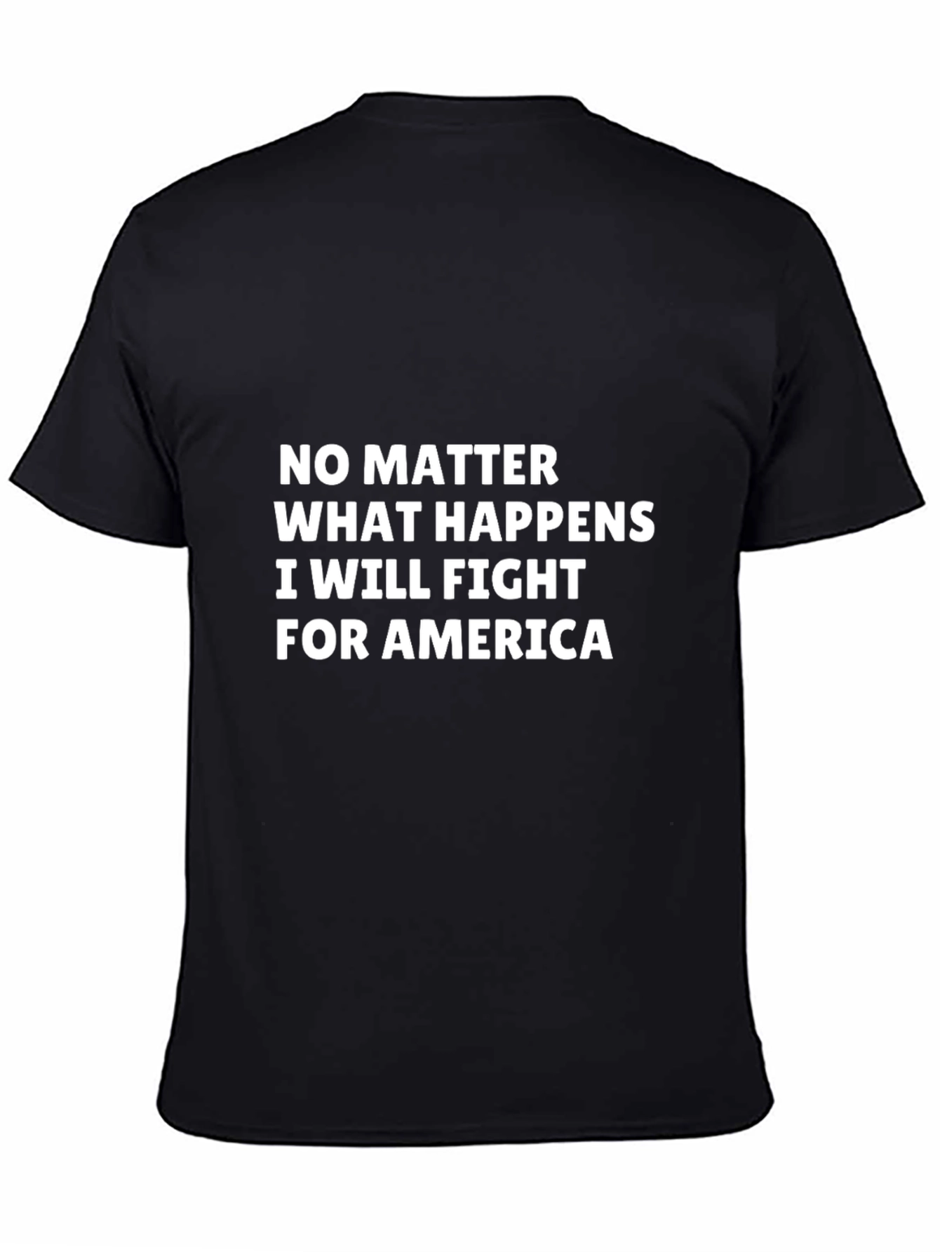 Fight For America Graphic Tee Patriotic T-Shirt