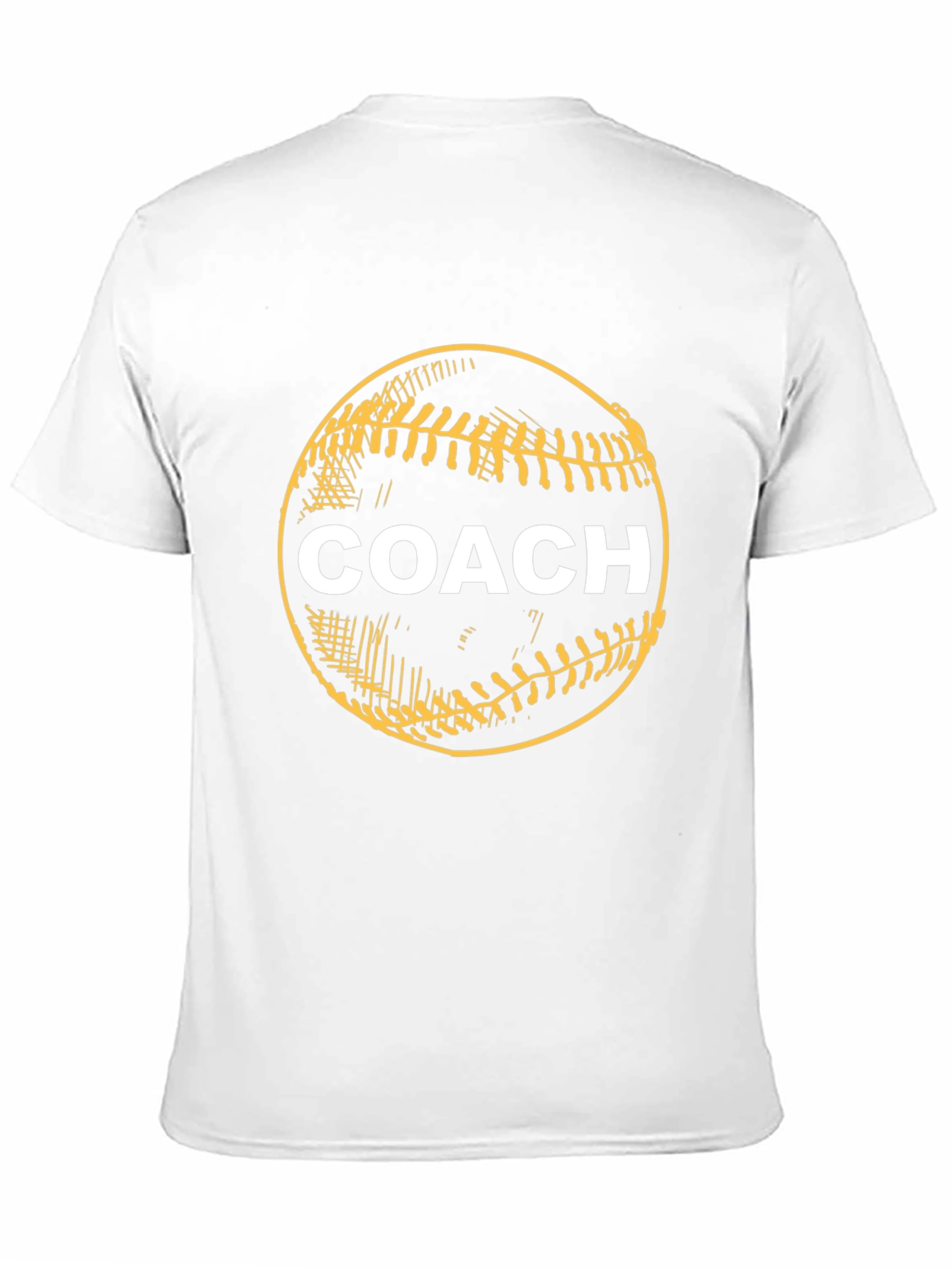 Baseball Coach Graphic Tee
