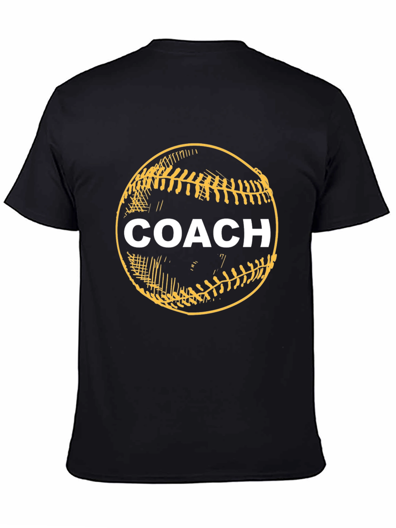 Baseball Coach Graphic Tee