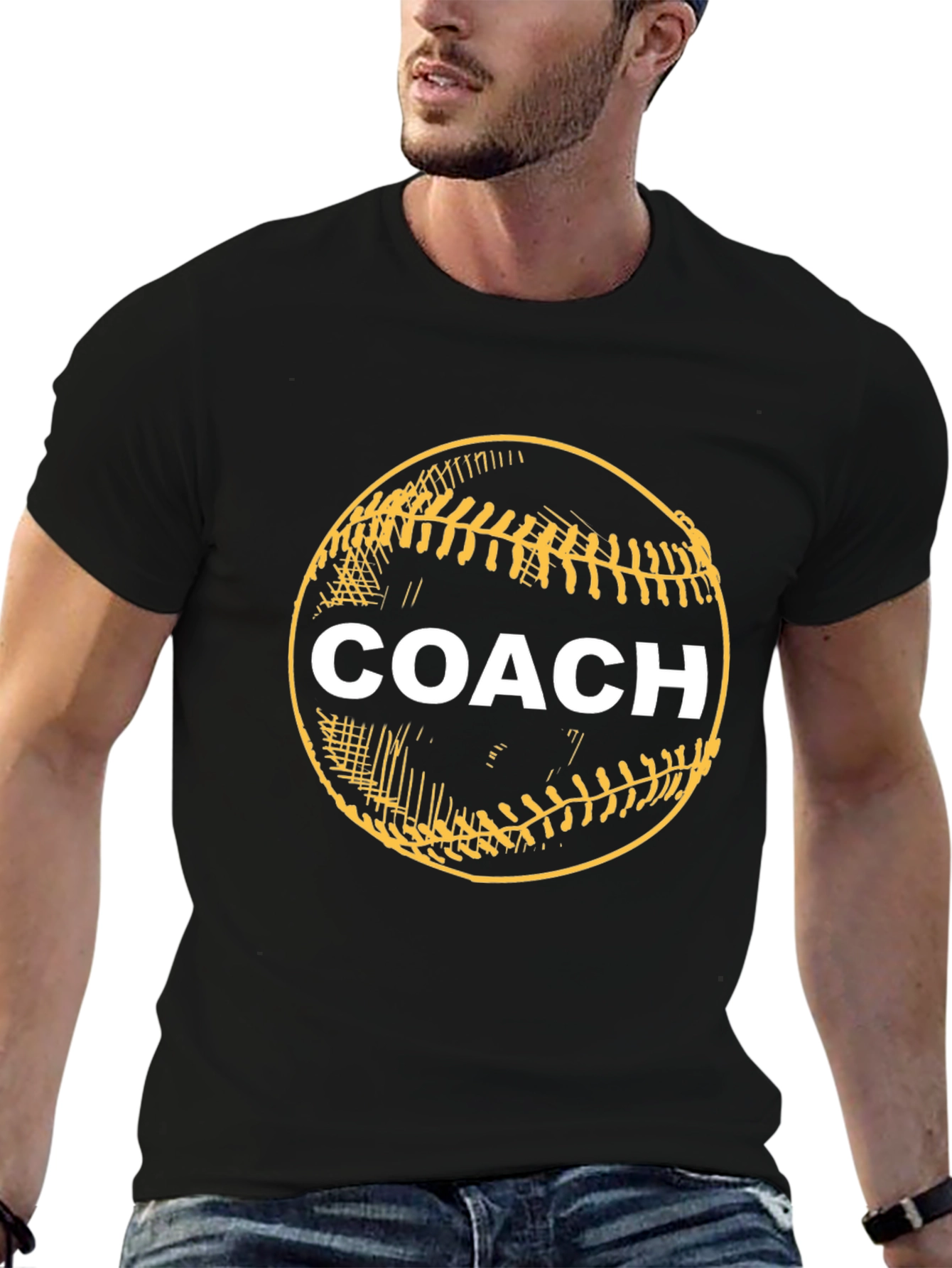 Baseball Coach Graphic Tee