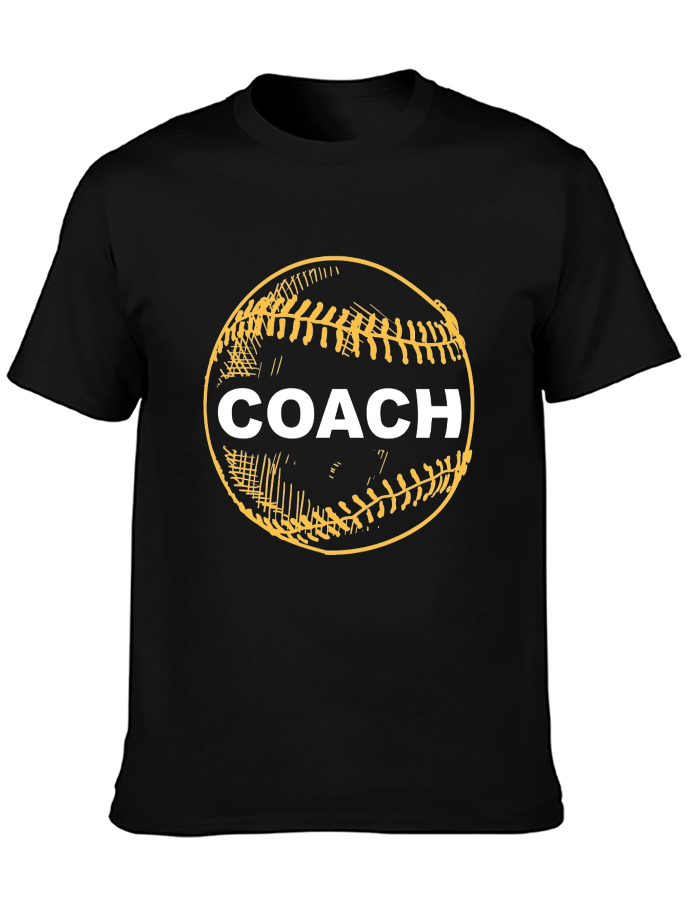 Baseball Coach Graphic Tee