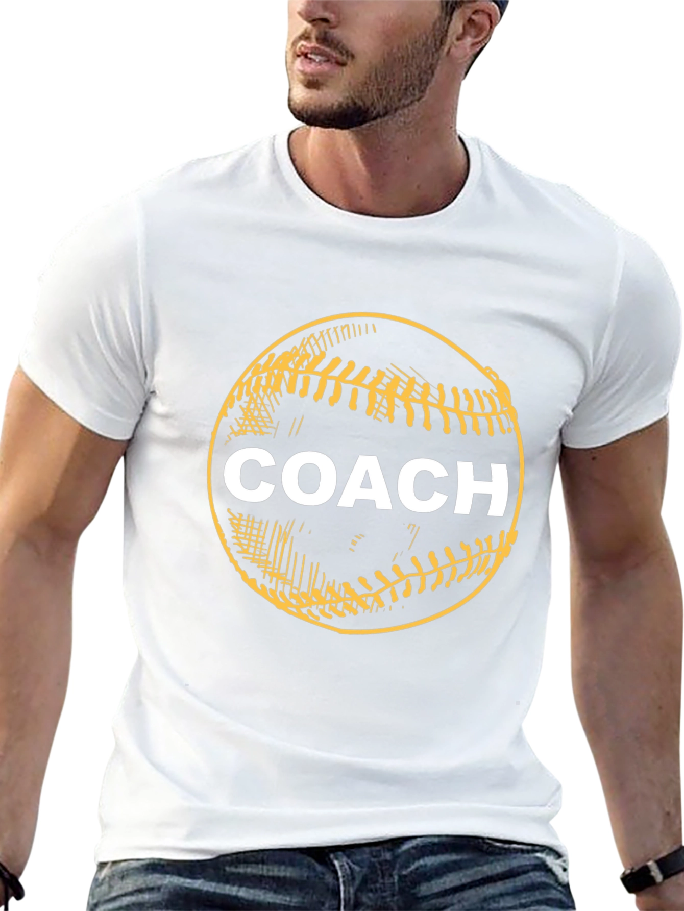 Baseball Coach Graphic Tee
