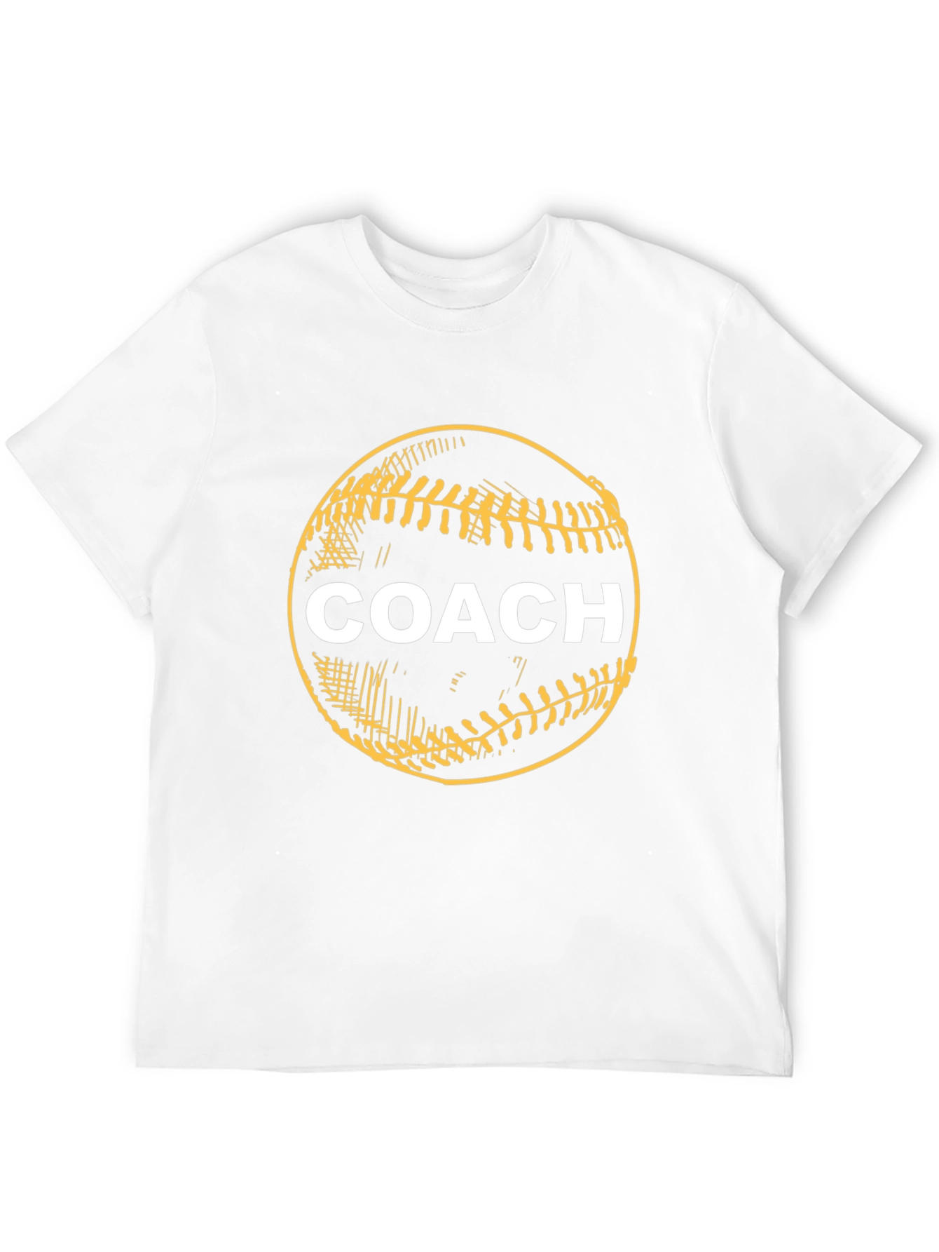 Baseball Coach Graphic Tee