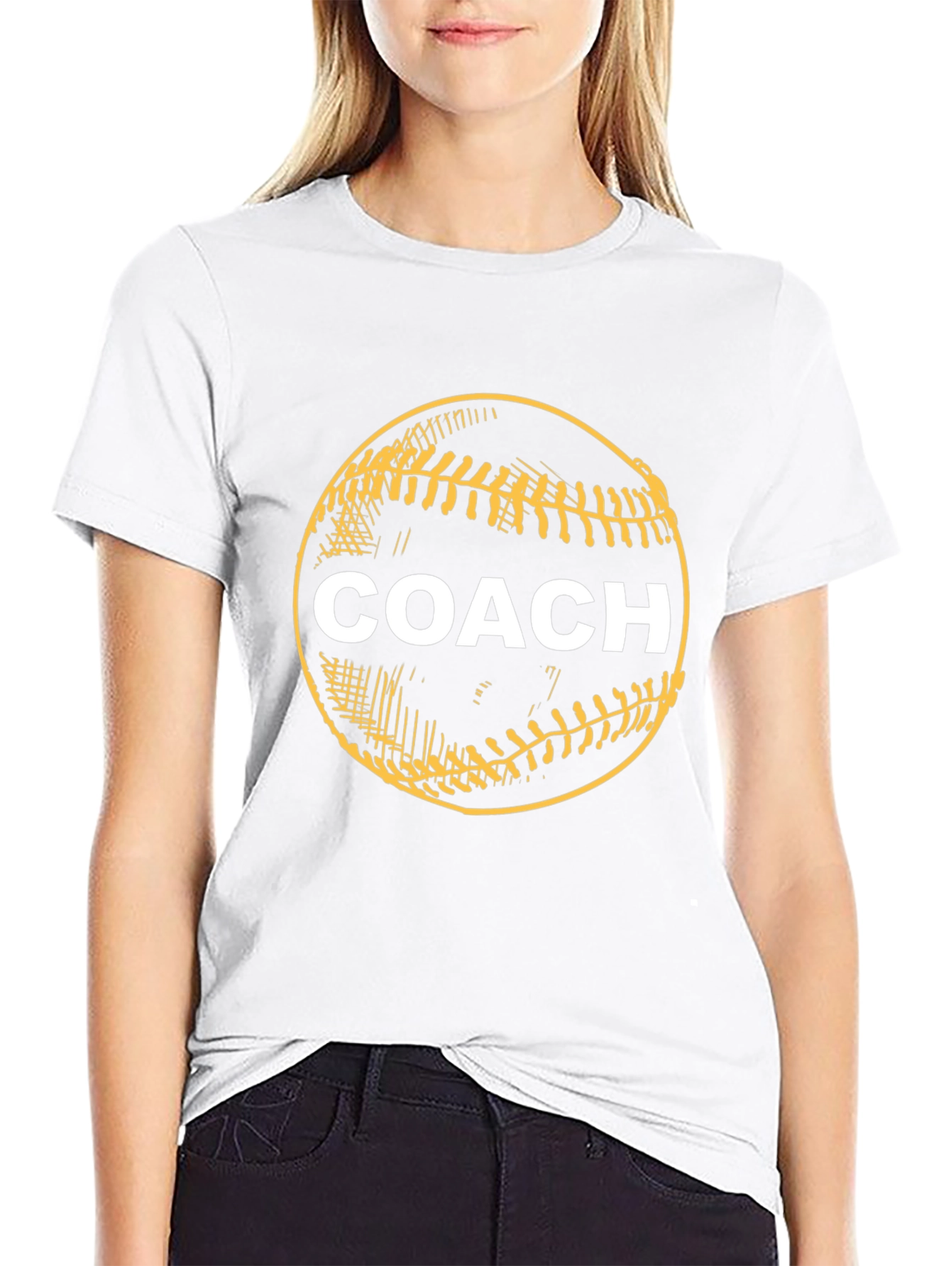Baseball Coach Graphic Tee