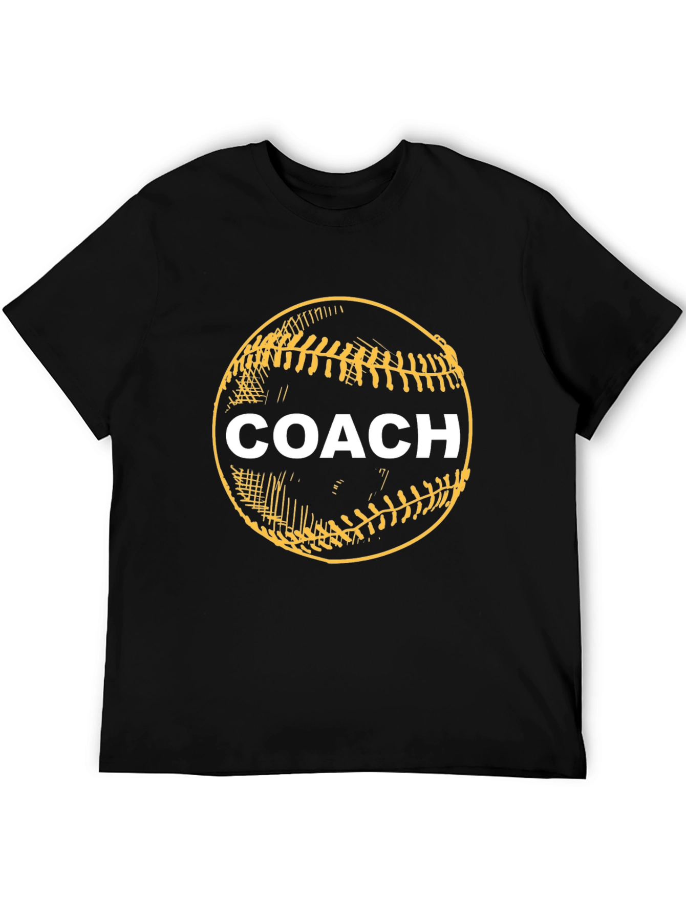Baseball Coach Graphic Tee