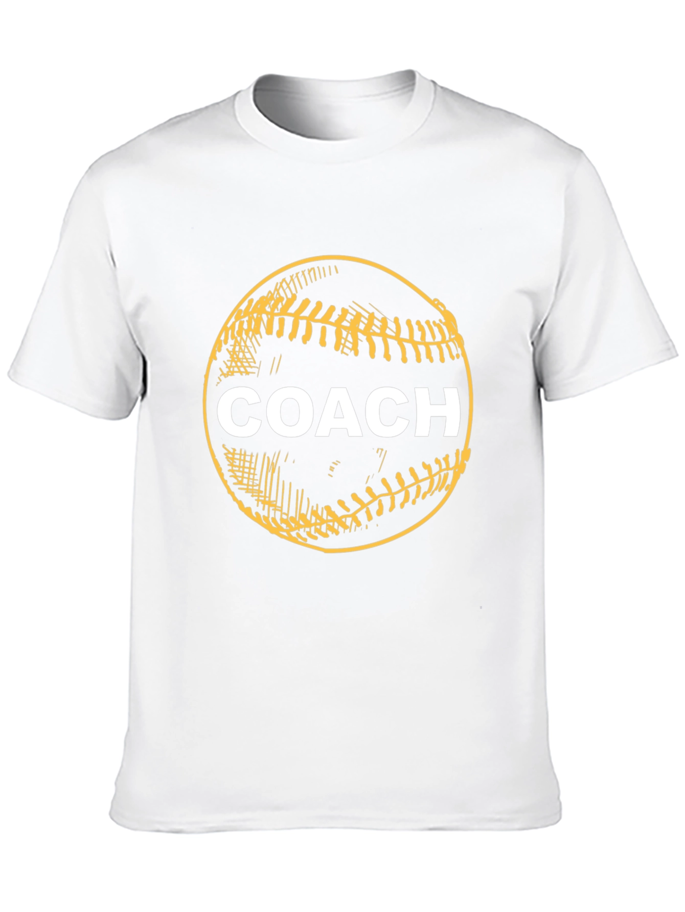 Baseball Coach Graphic Tee