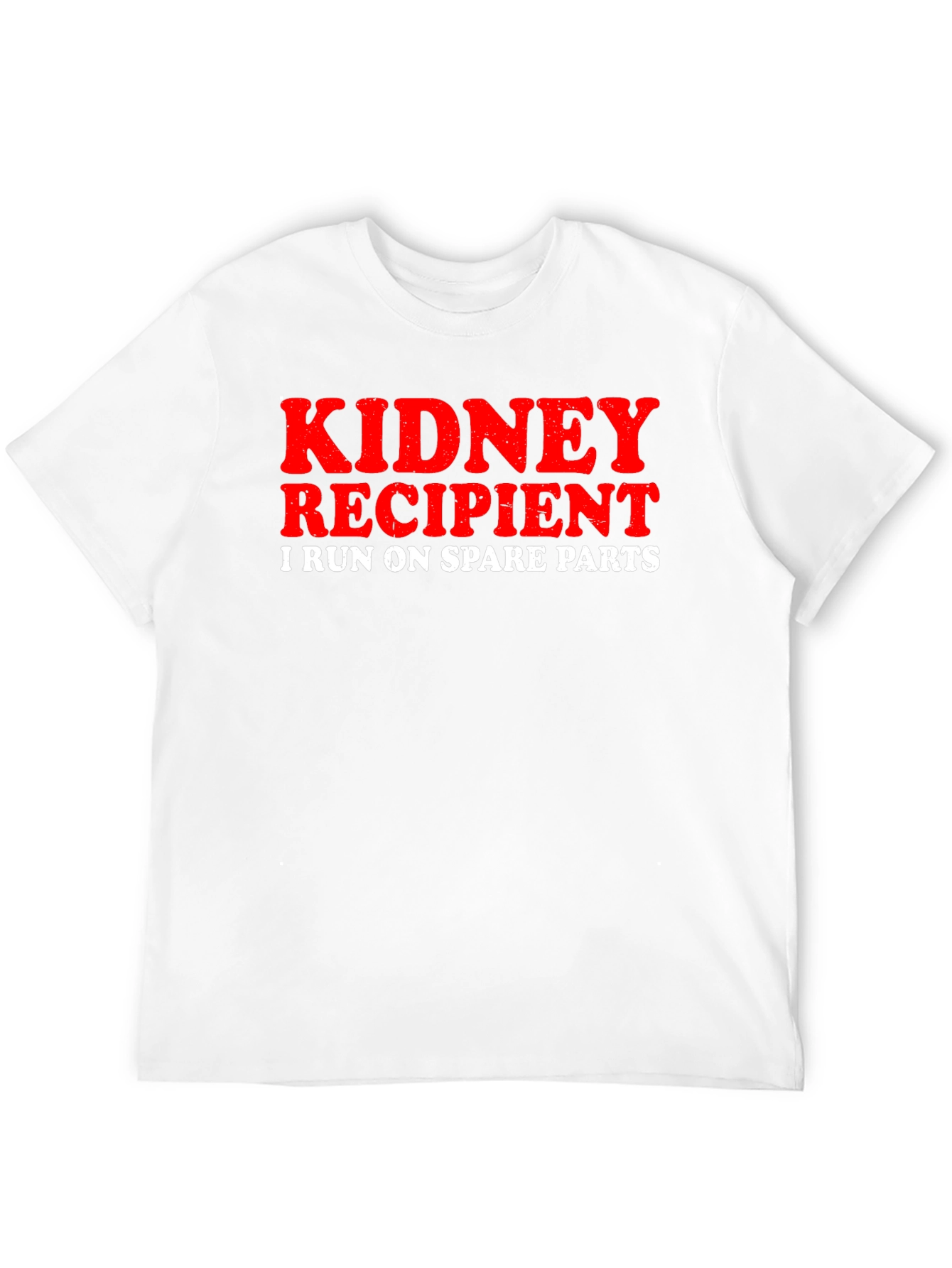 Kidney Recipient Spare Parts T-Shirt