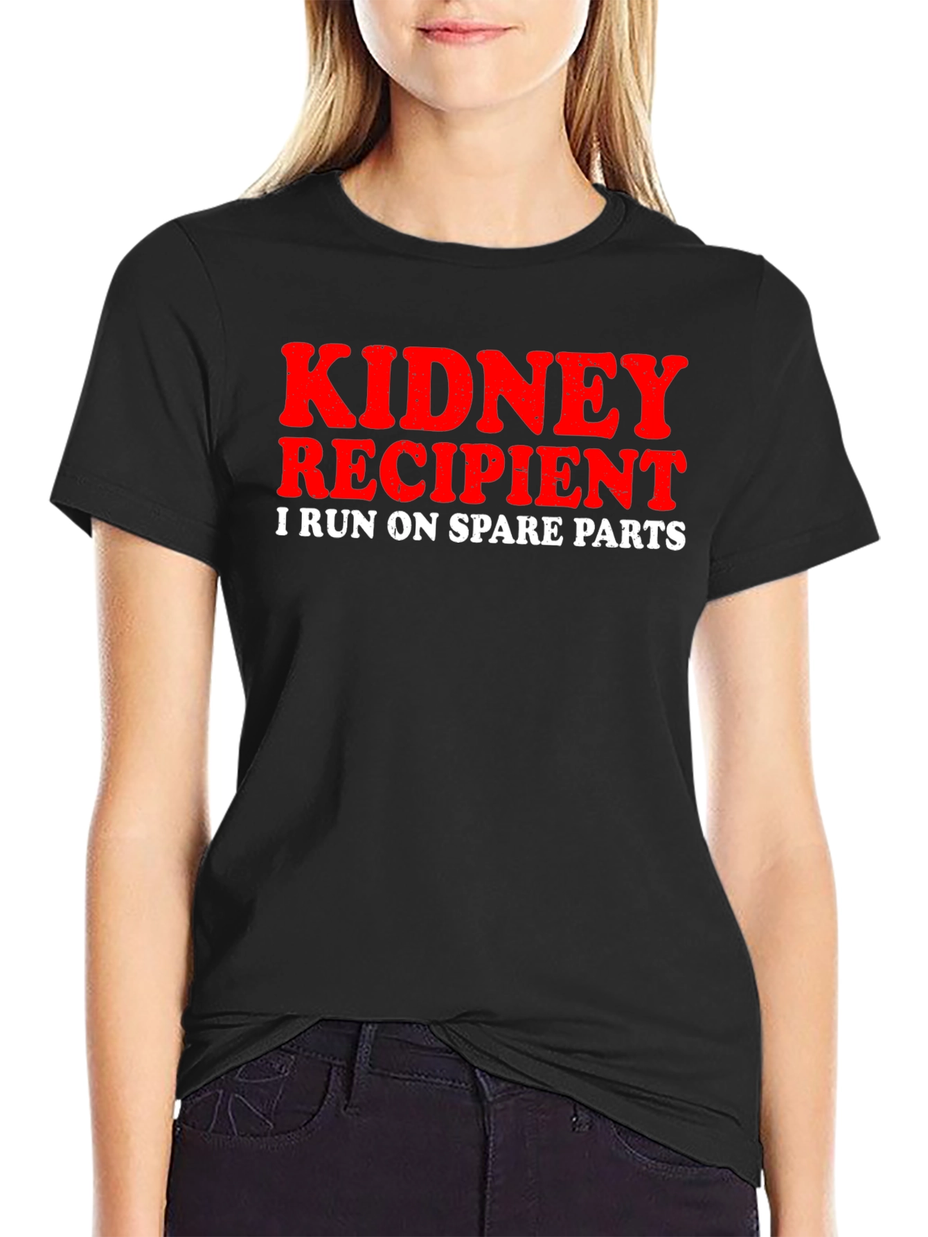 Kidney Recipient Spare Parts T-Shirt