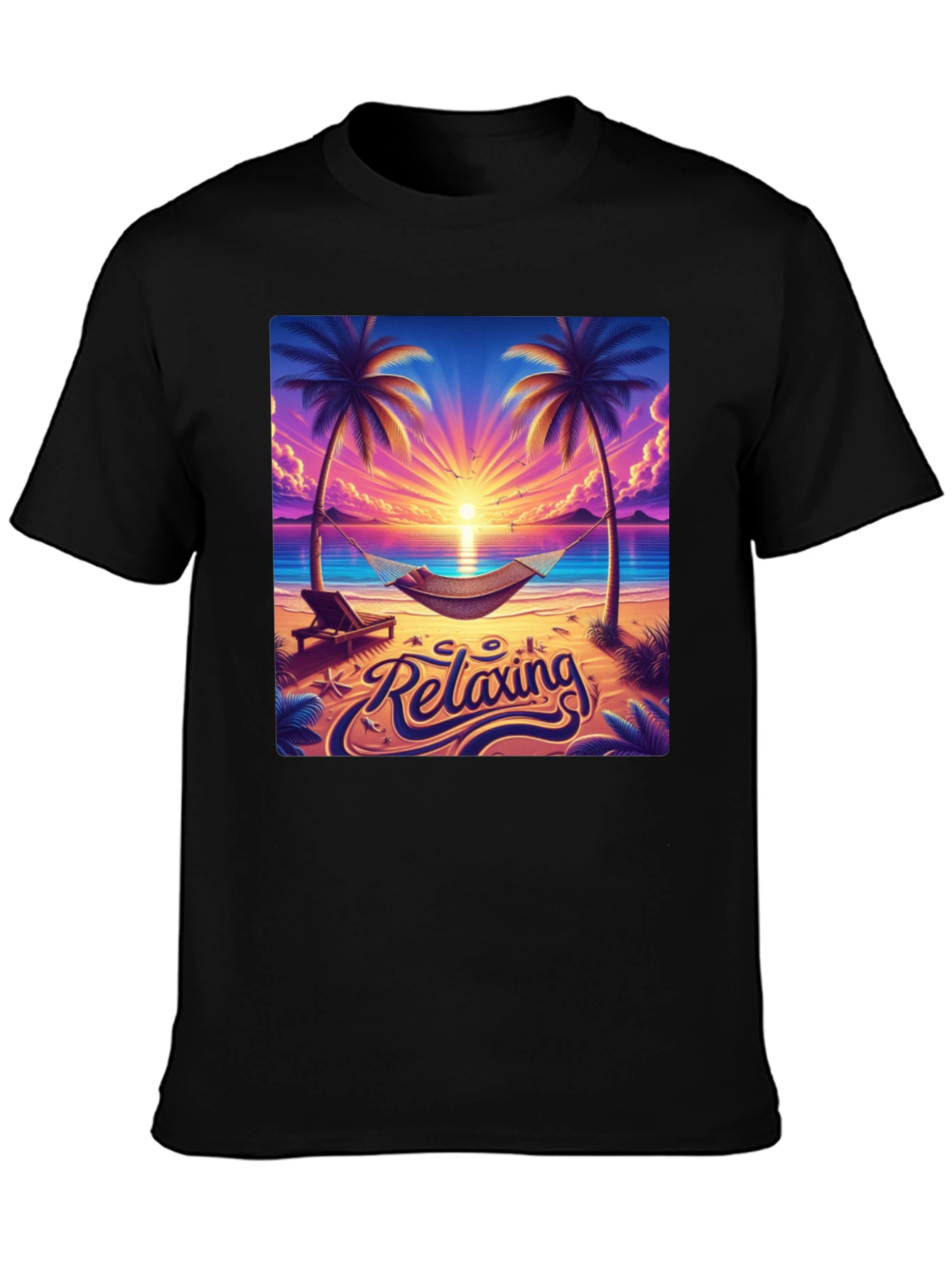Relaxing Beach Sunset T-Shirt