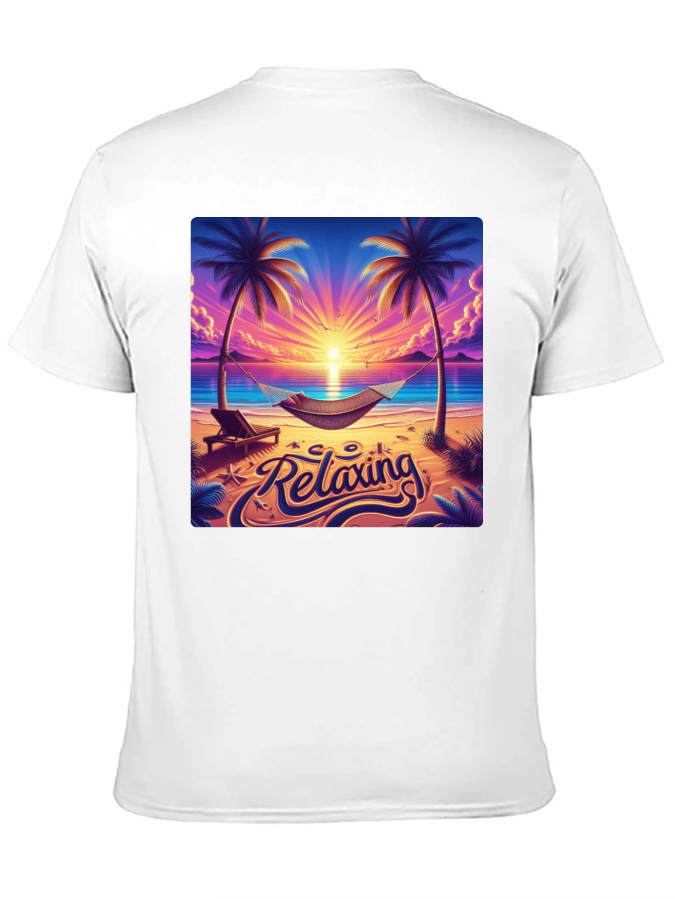 Relaxing Beach Sunset T-Shirt