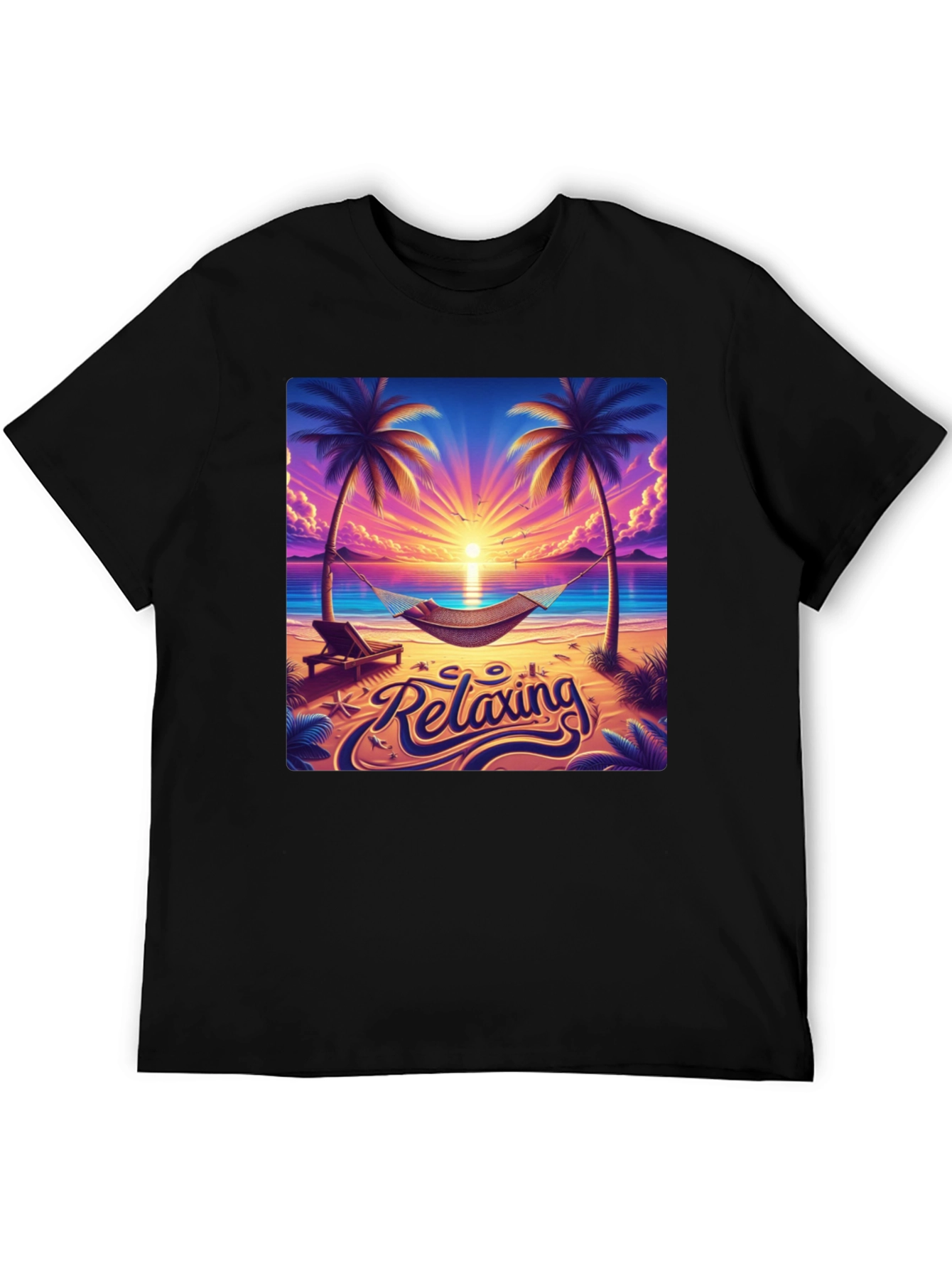 Relaxing Beach Sunset T-Shirt