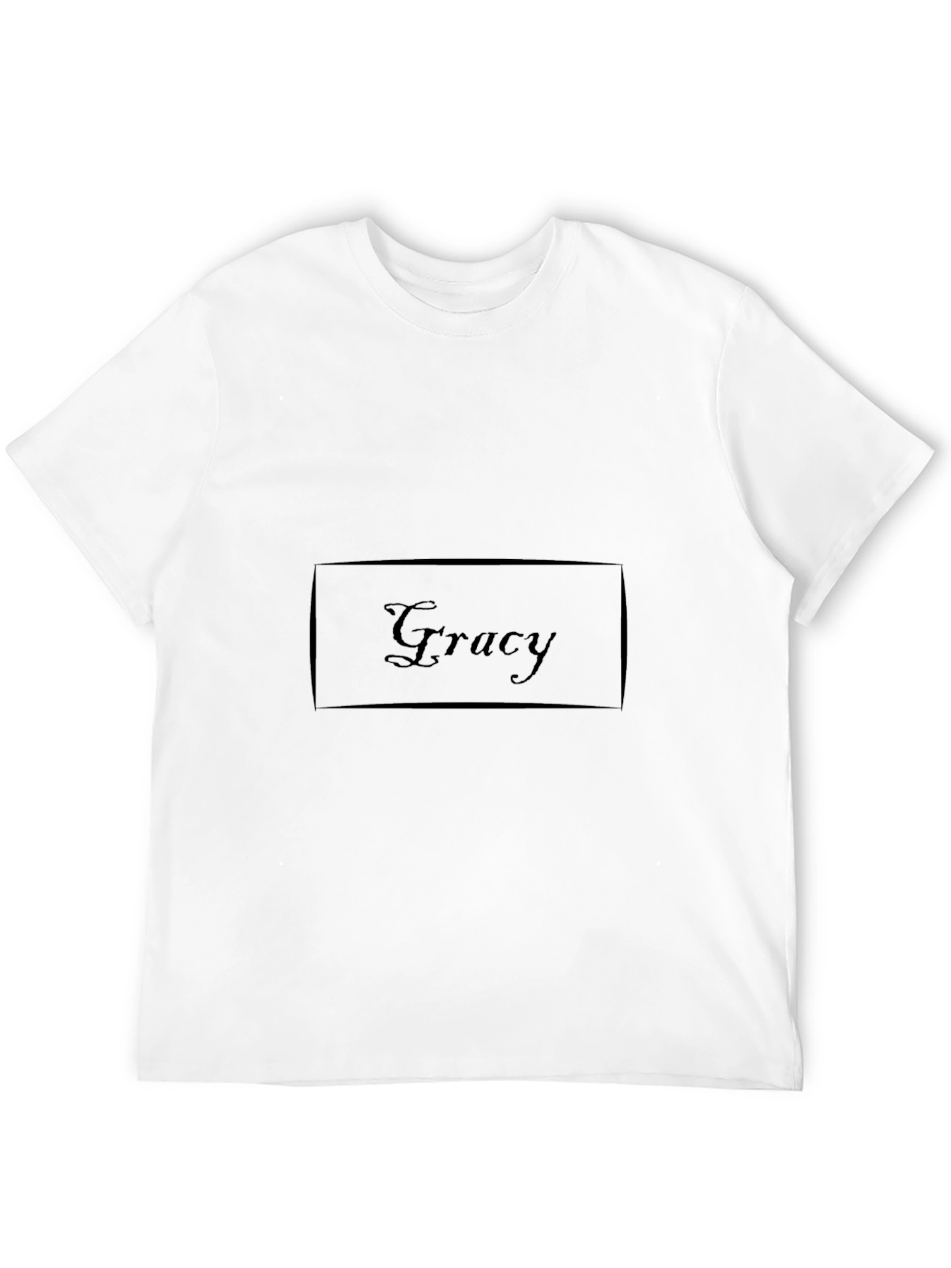 Gracy Stylish Black T-Shirt