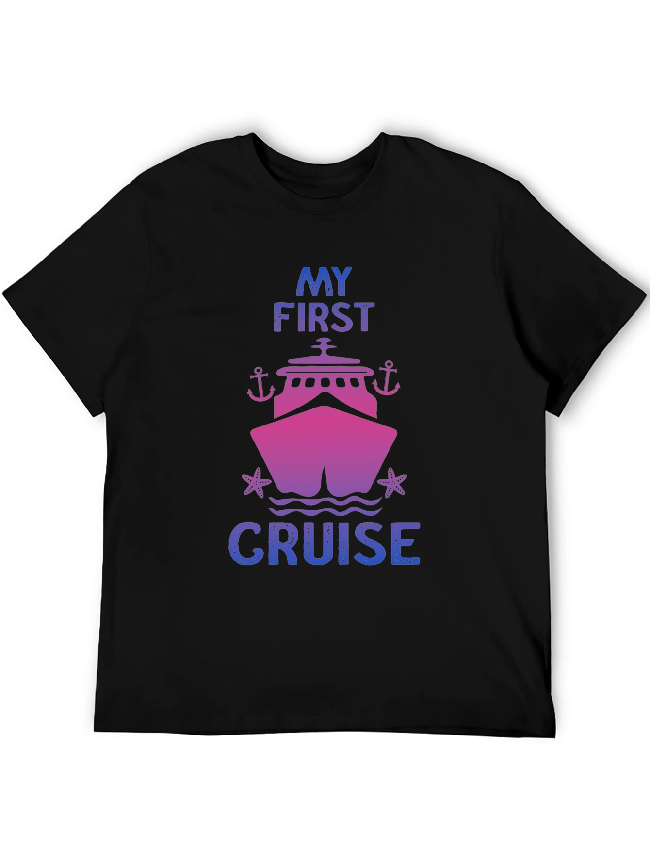My First Cruise Graphic T-Shirt