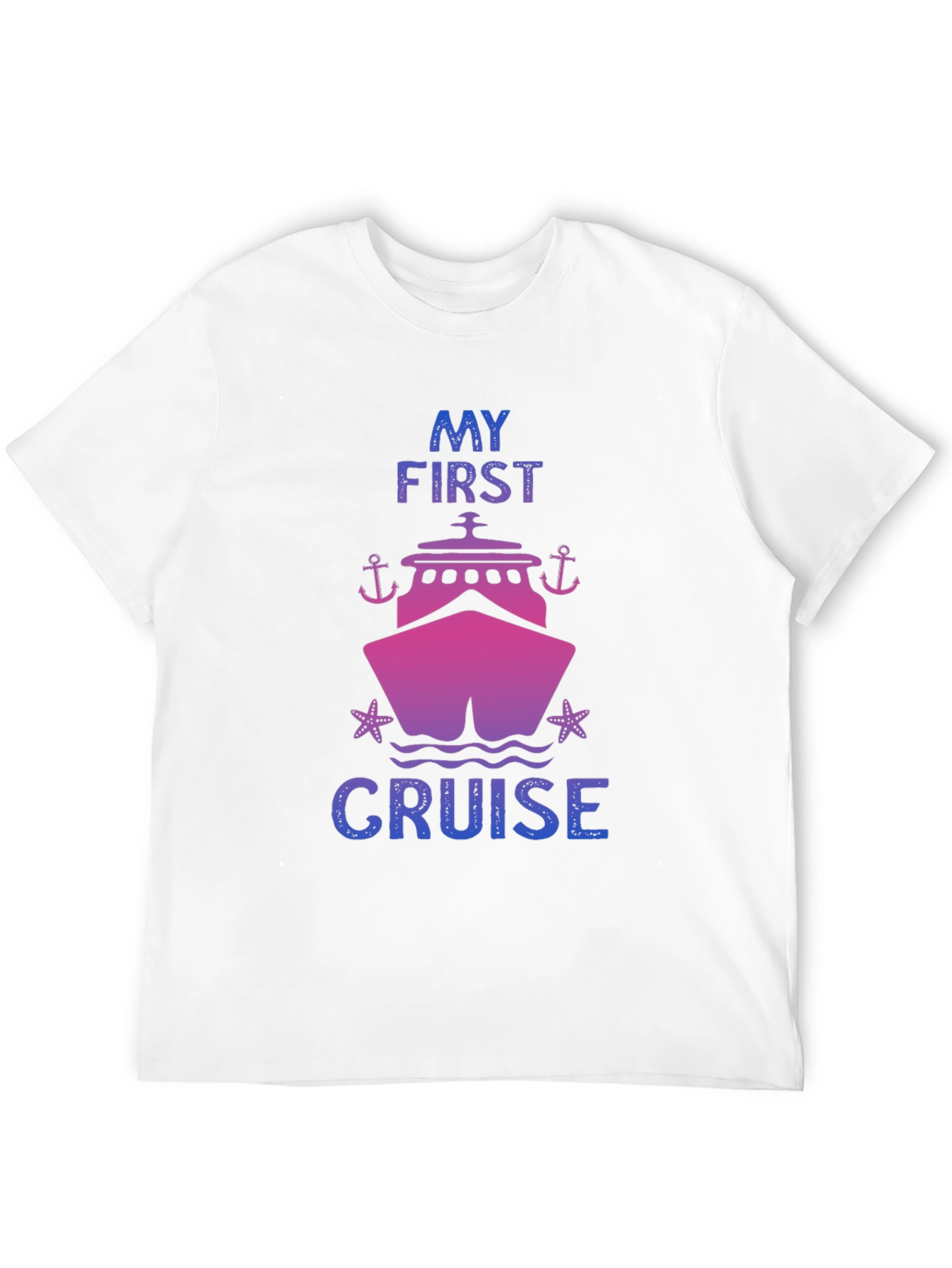 My First Cruise Graphic T-Shirt