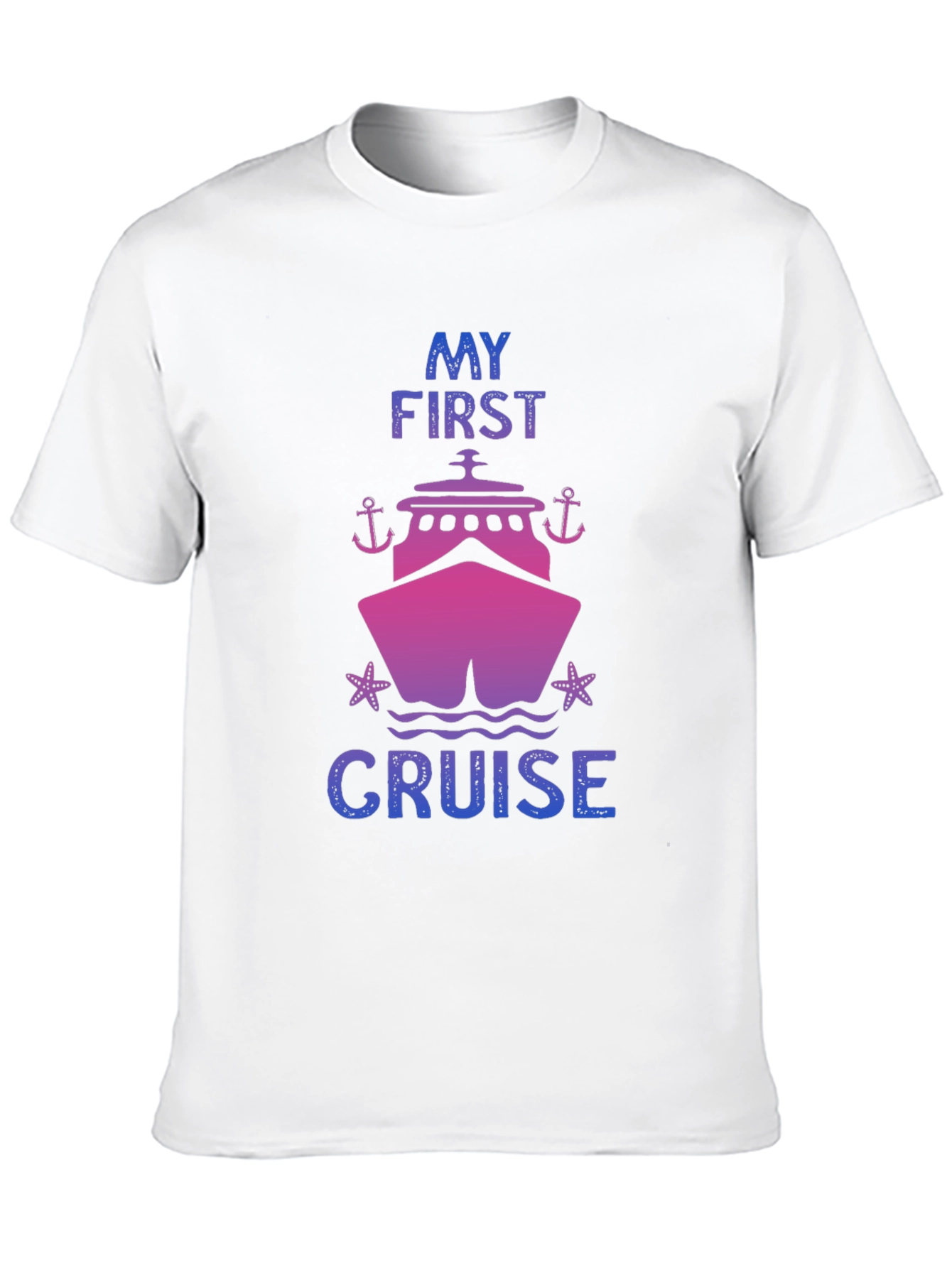 My First Cruise Graphic T-Shirt