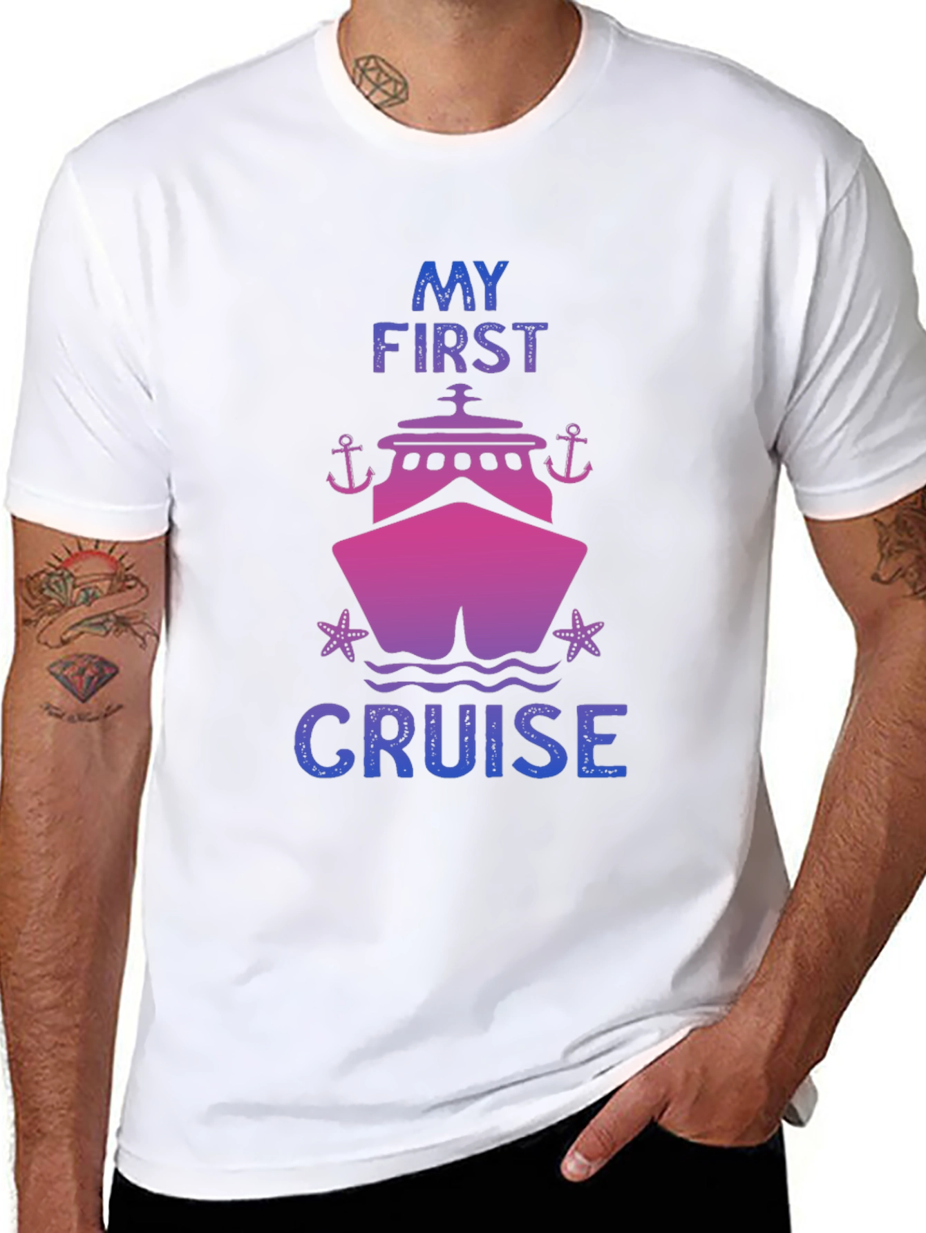 My First Cruise Graphic T-Shirt