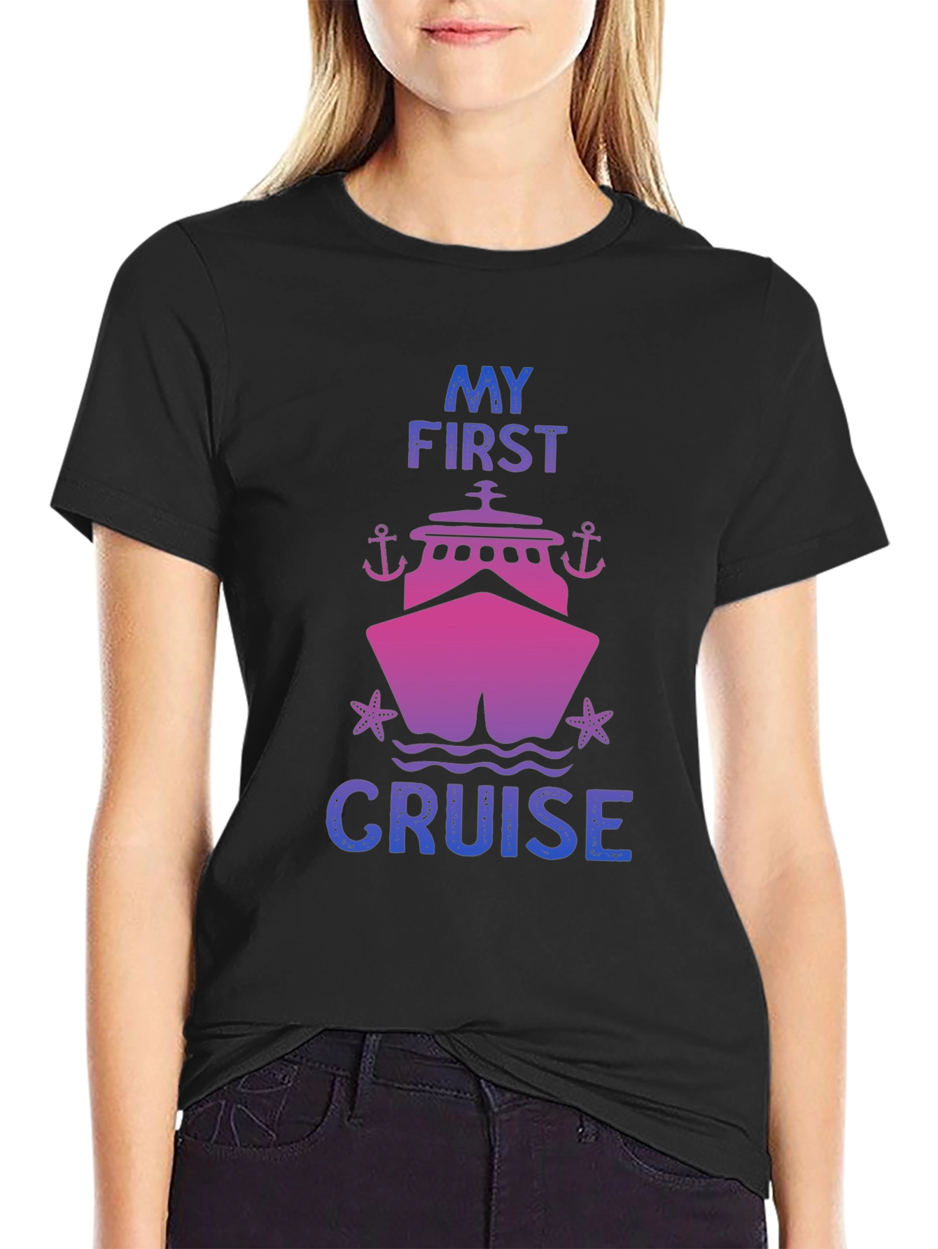My First Cruise Graphic T-Shirt