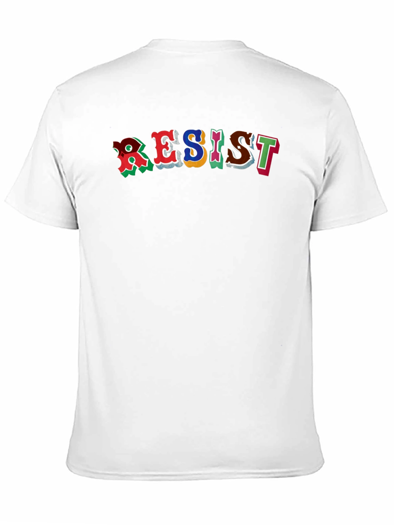 Resist Graphic Tee - Bold Statement T-Shirt