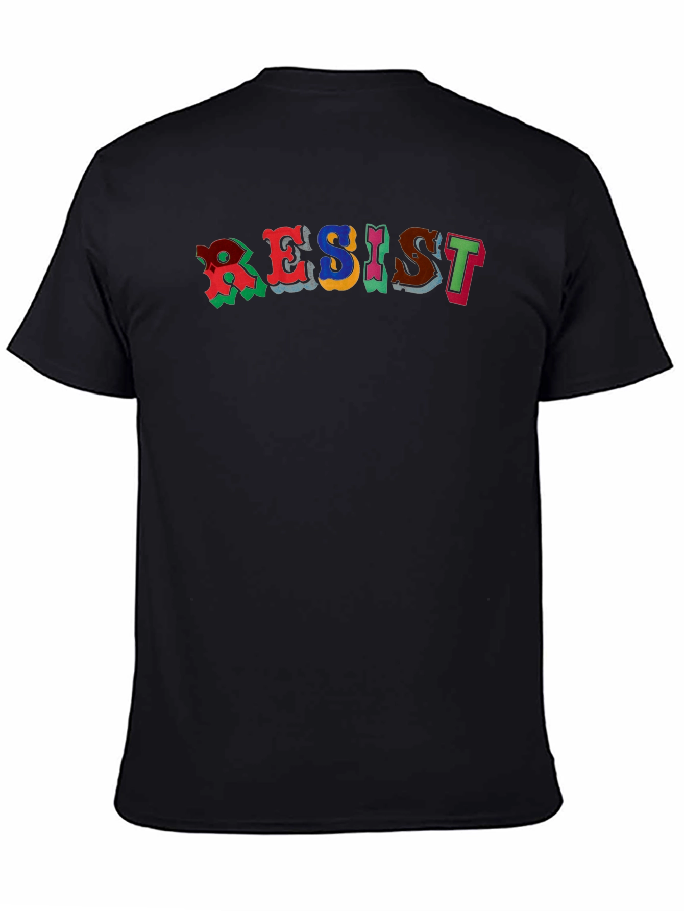 Resist Graphic Tee - Bold Statement T-Shirt