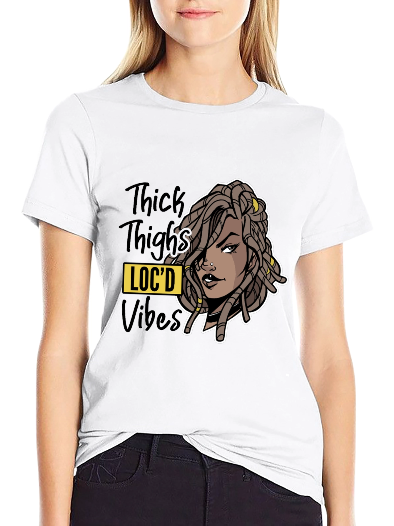 Locd Vibes Graphic Tee