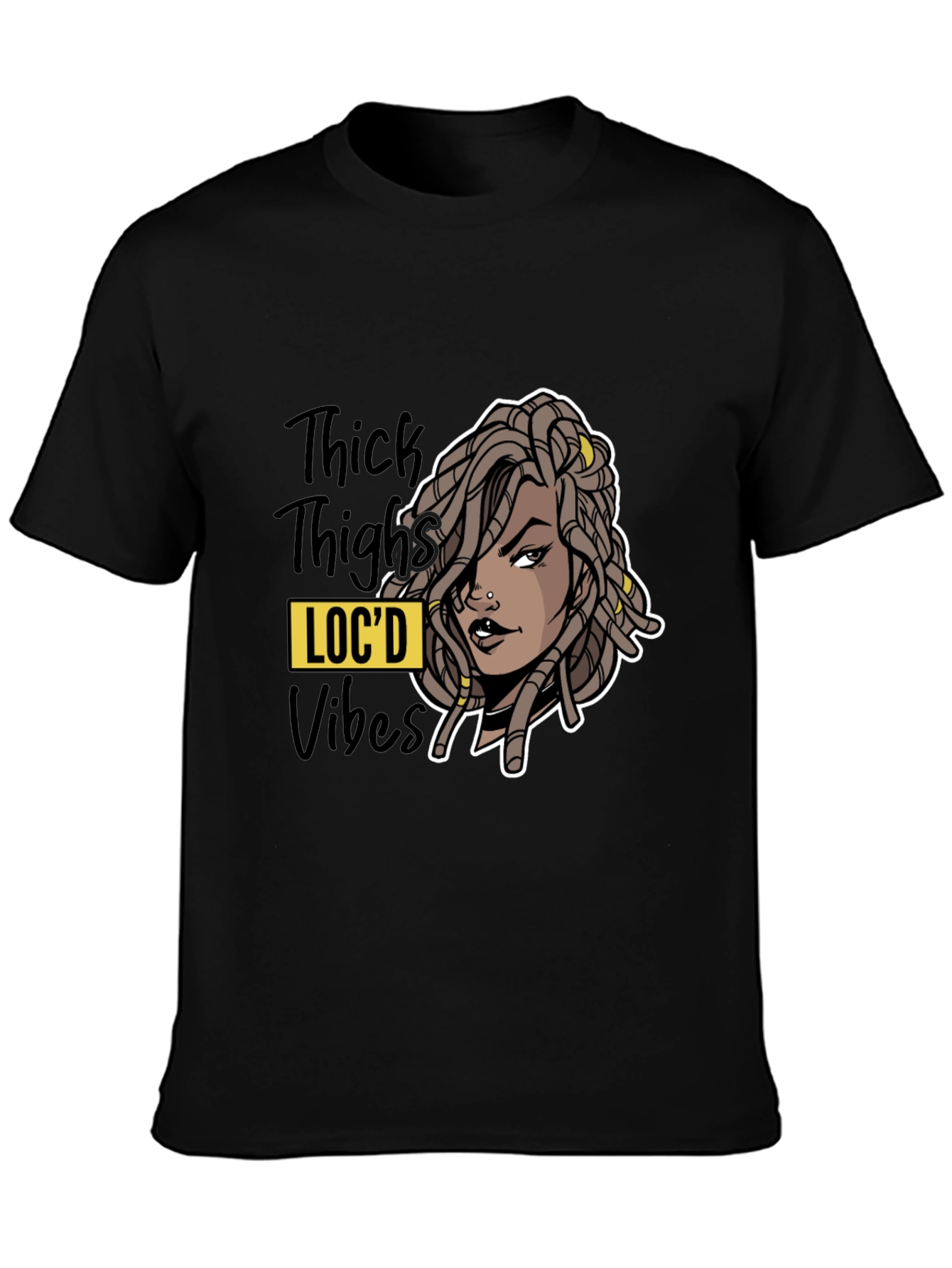 Locd Vibes Graphic Tee