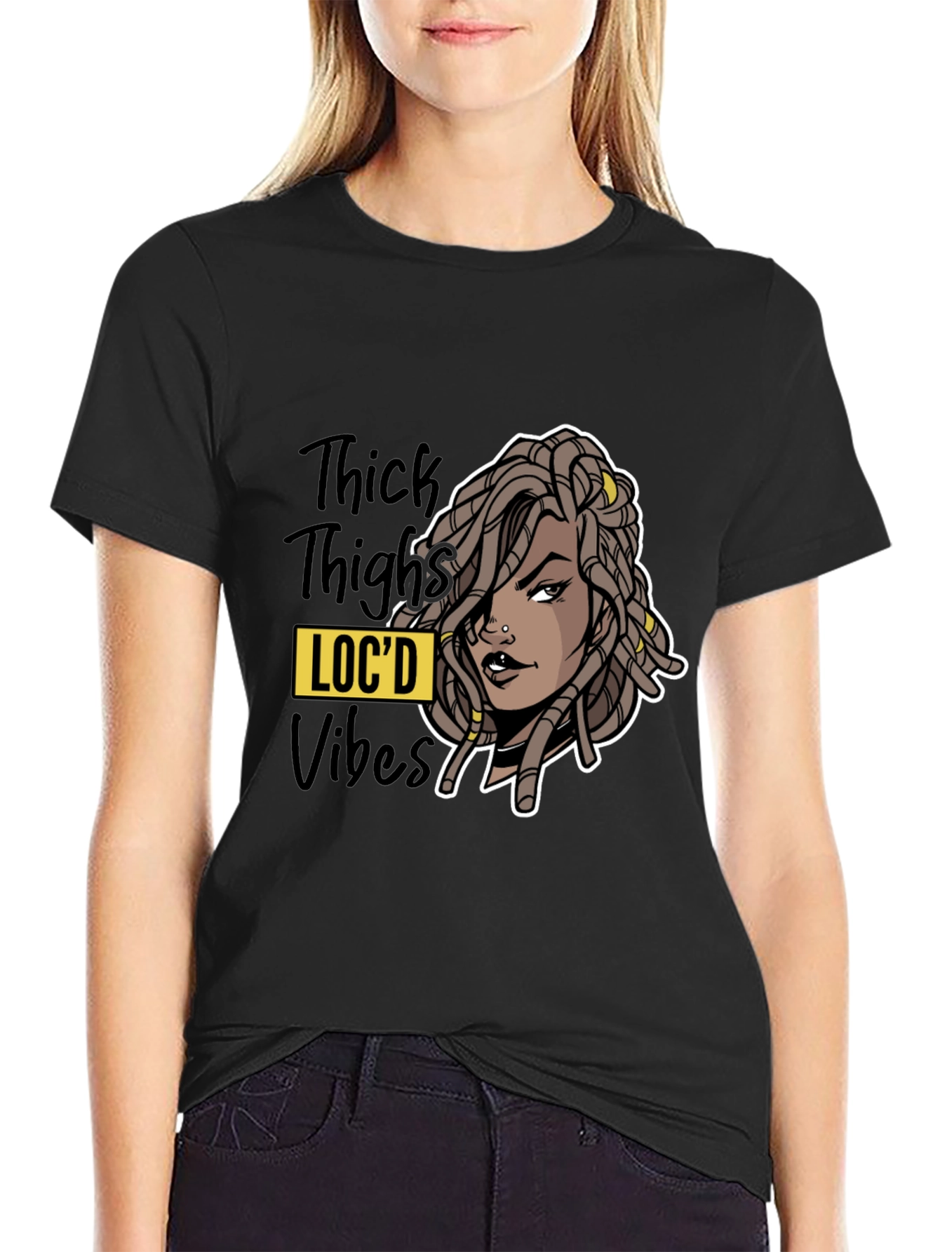 Locd Vibes Graphic Tee