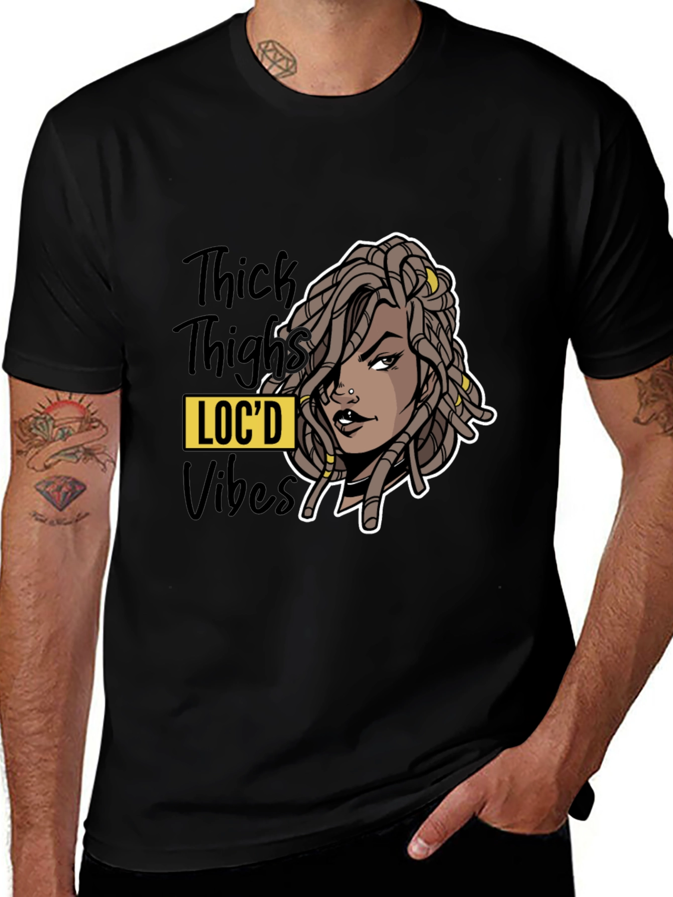Locd Vibes Graphic Tee