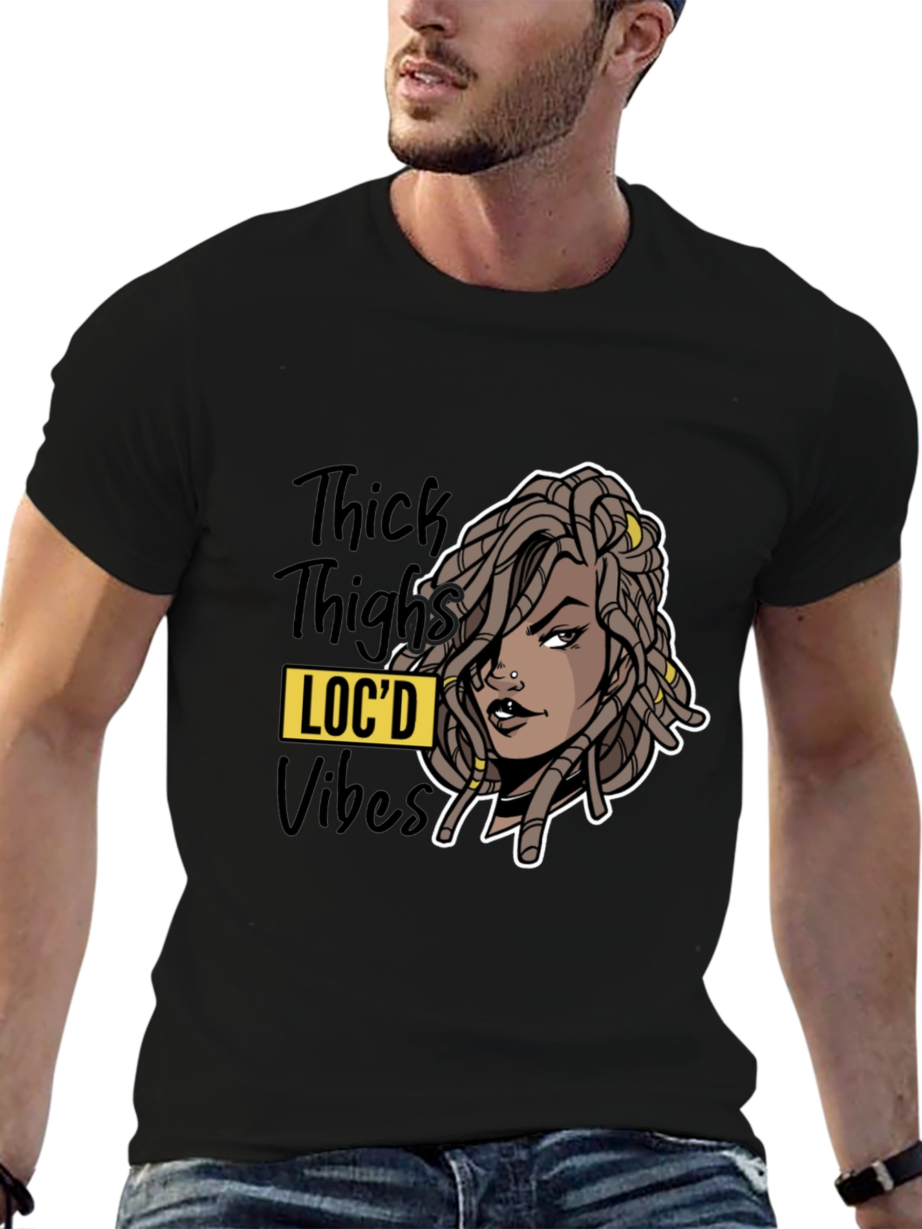 Locd Vibes Graphic Tee