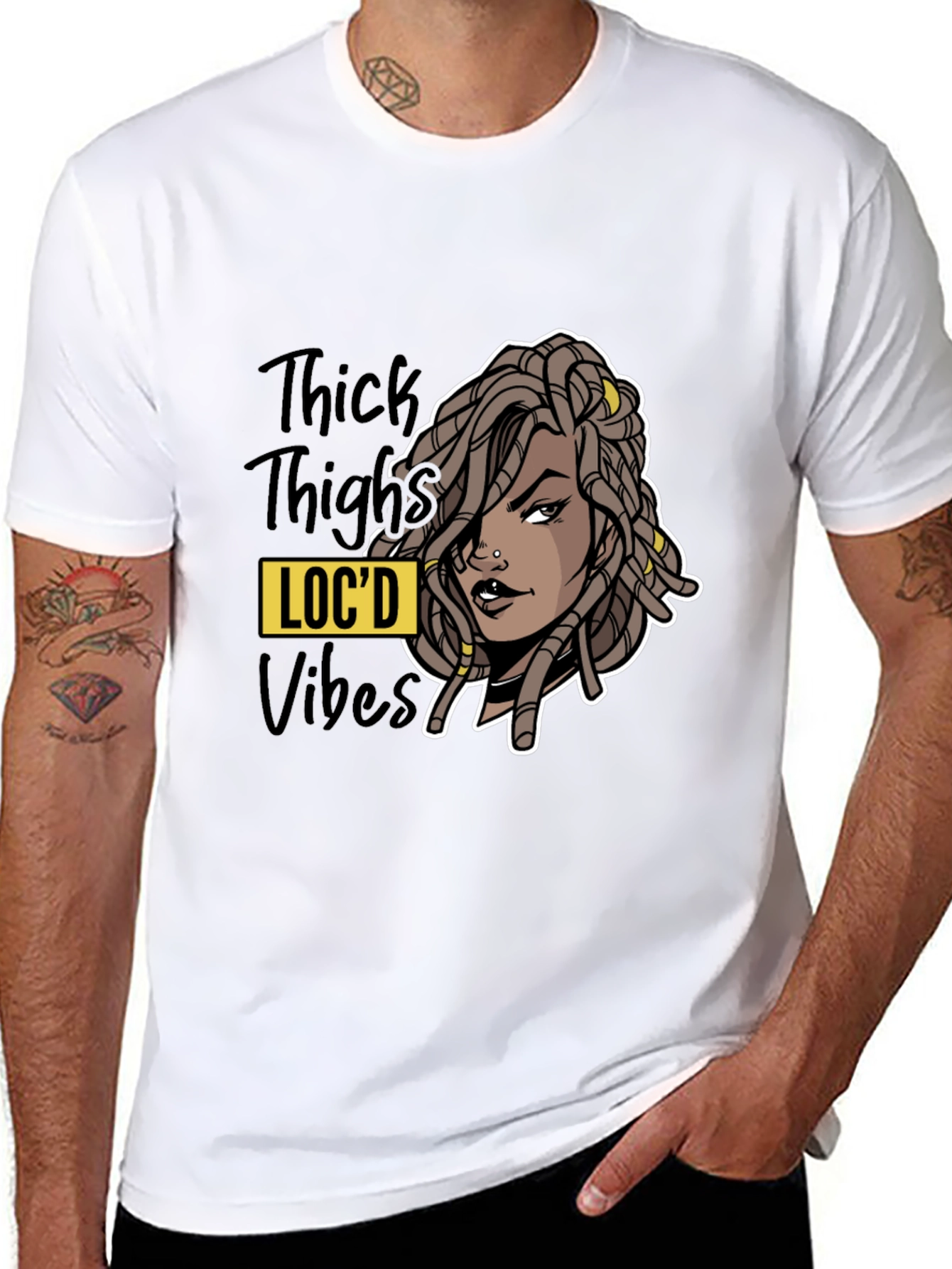 Locd Vibes Graphic Tee