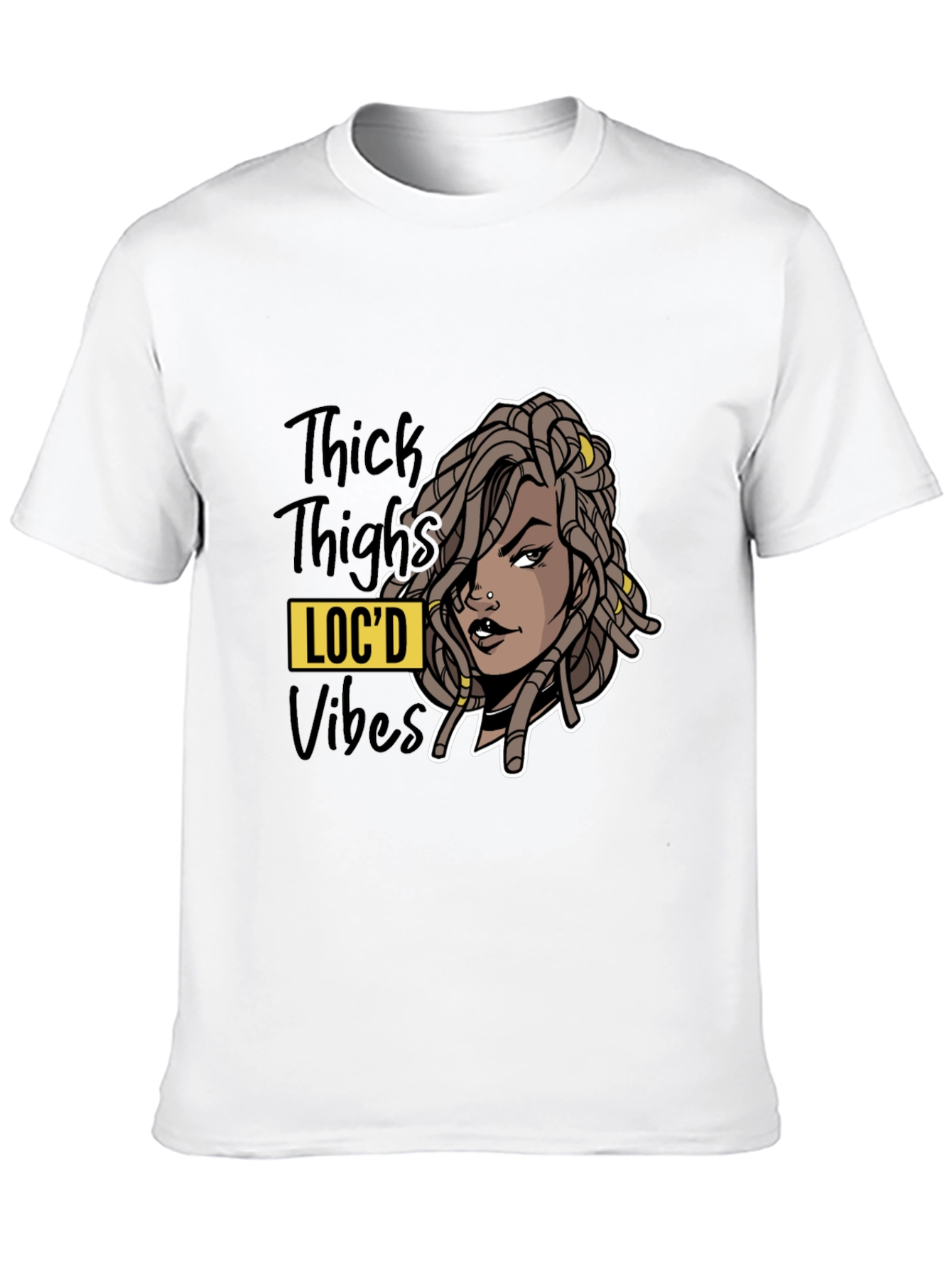 Locd Vibes Graphic Tee