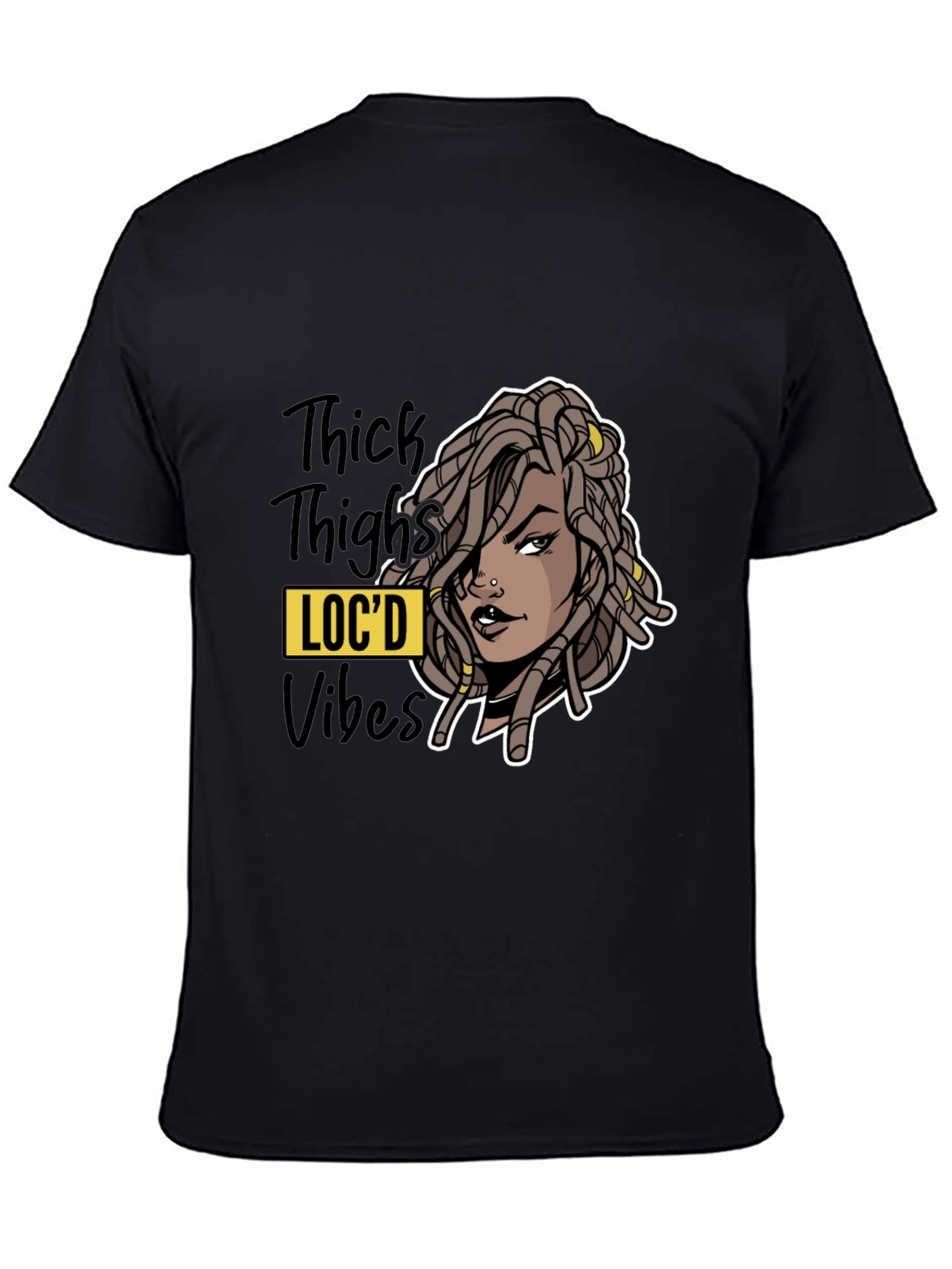 Locd Vibes Graphic Tee
