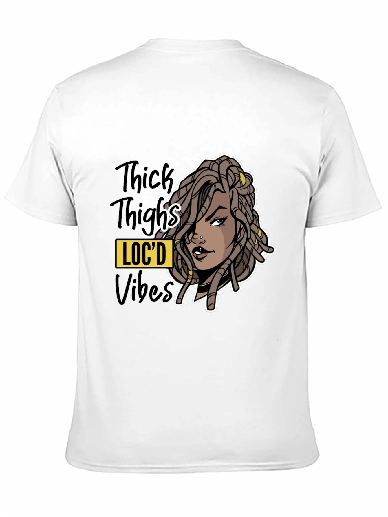 Locd Vibes Graphic Tee