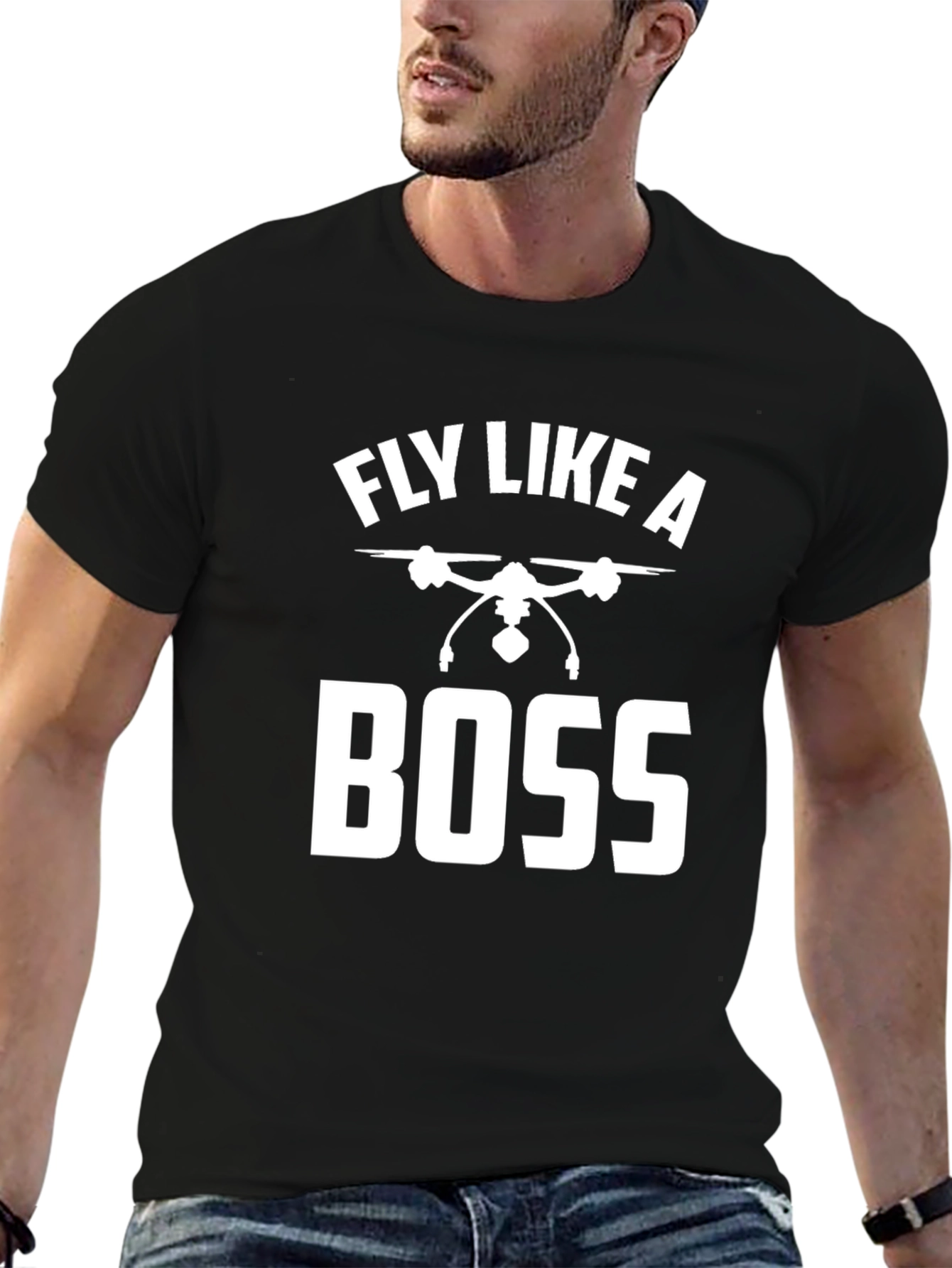 Fly Like a Boss Drone T-Shirt