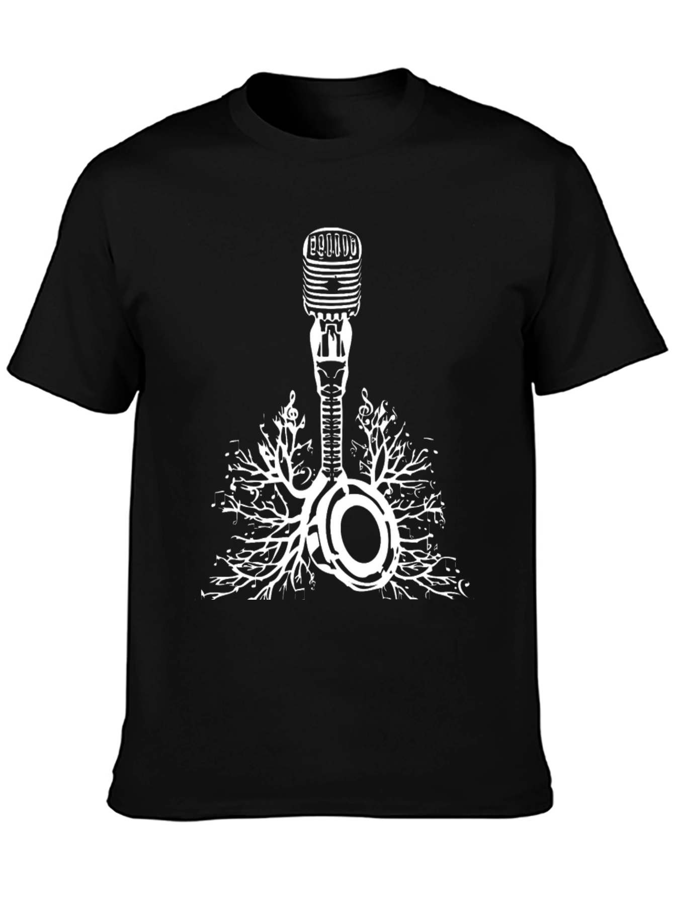 Music & Lung T-Shirt
