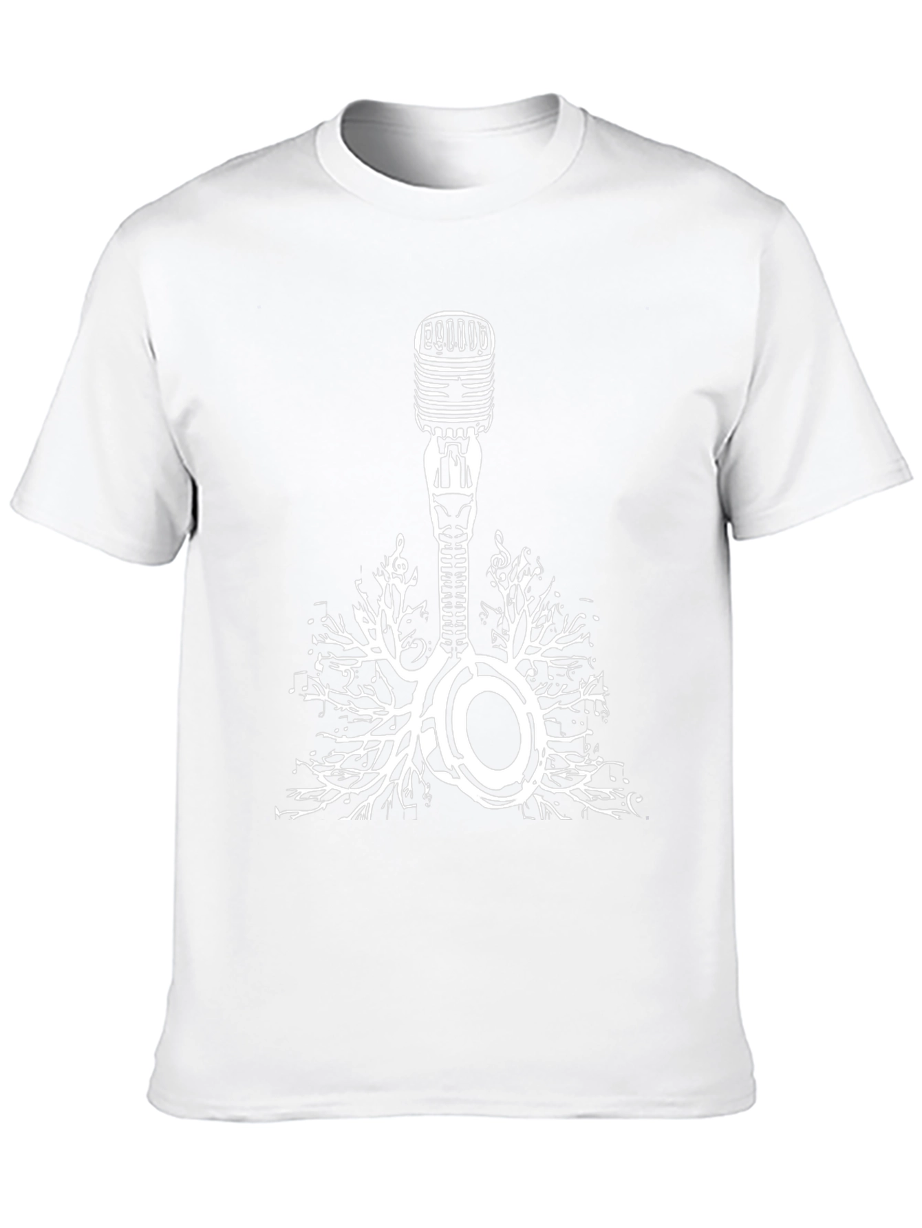 Music & Lung T-Shirt