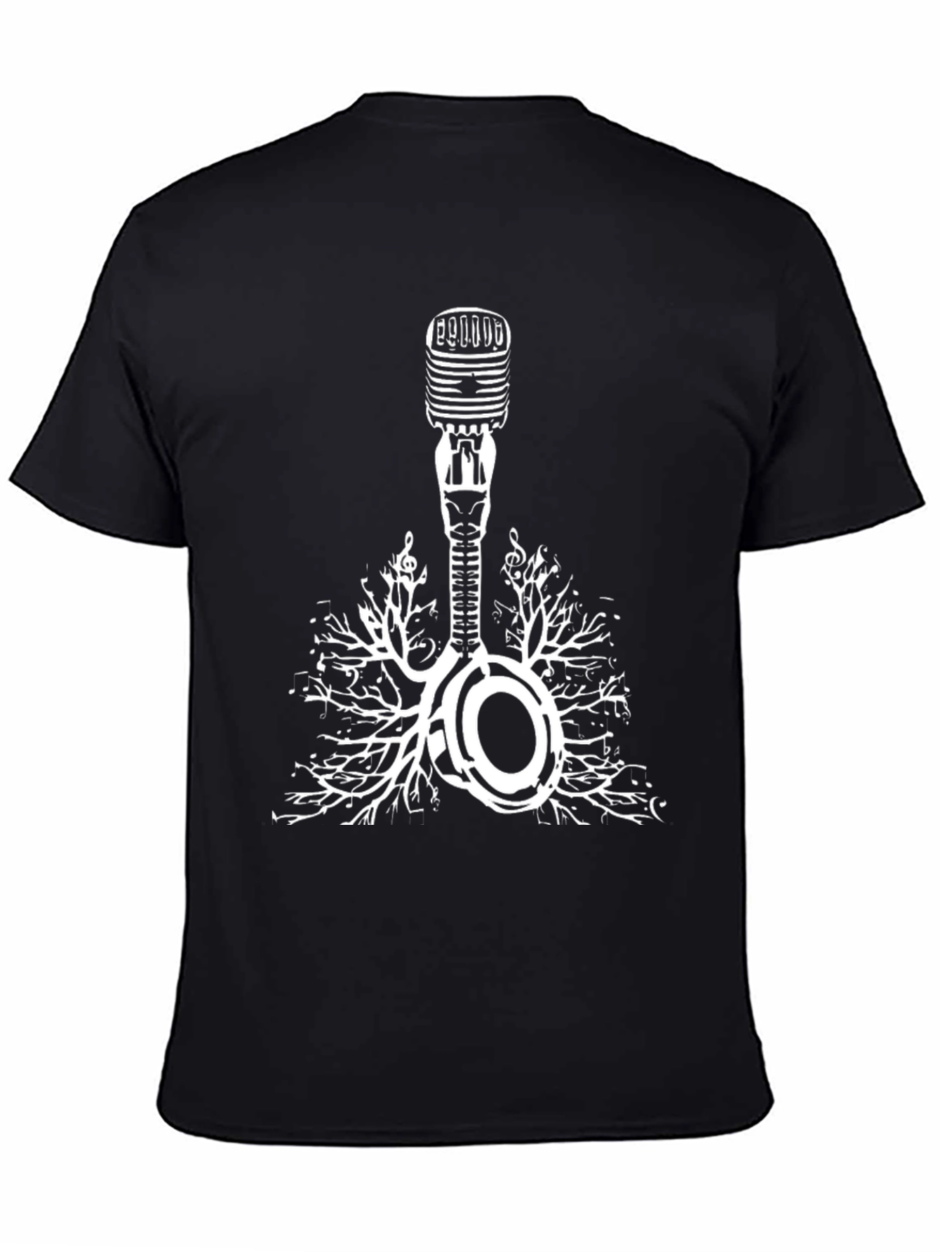 Music & Lung T-Shirt
