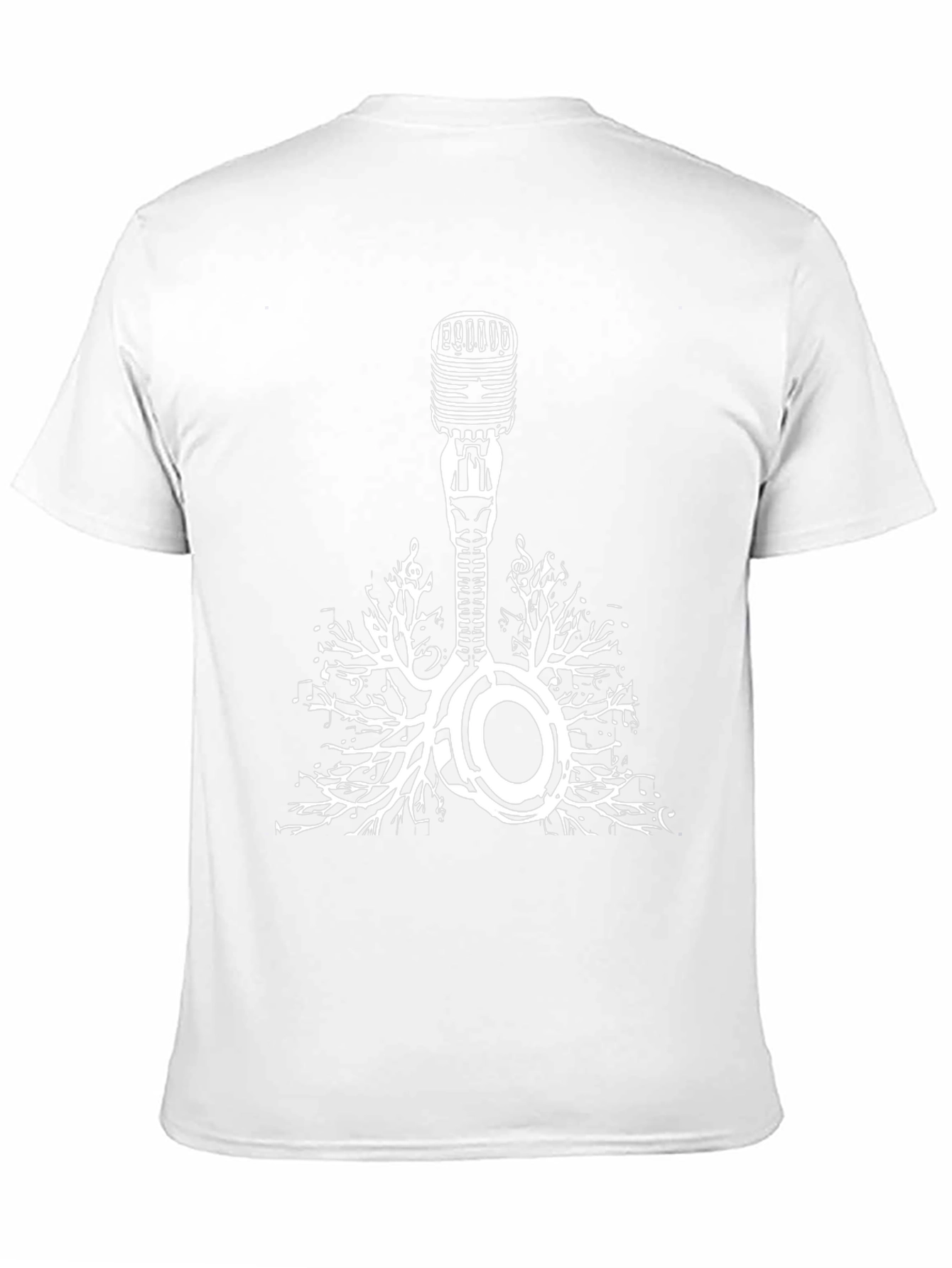 Music & Lung T-Shirt